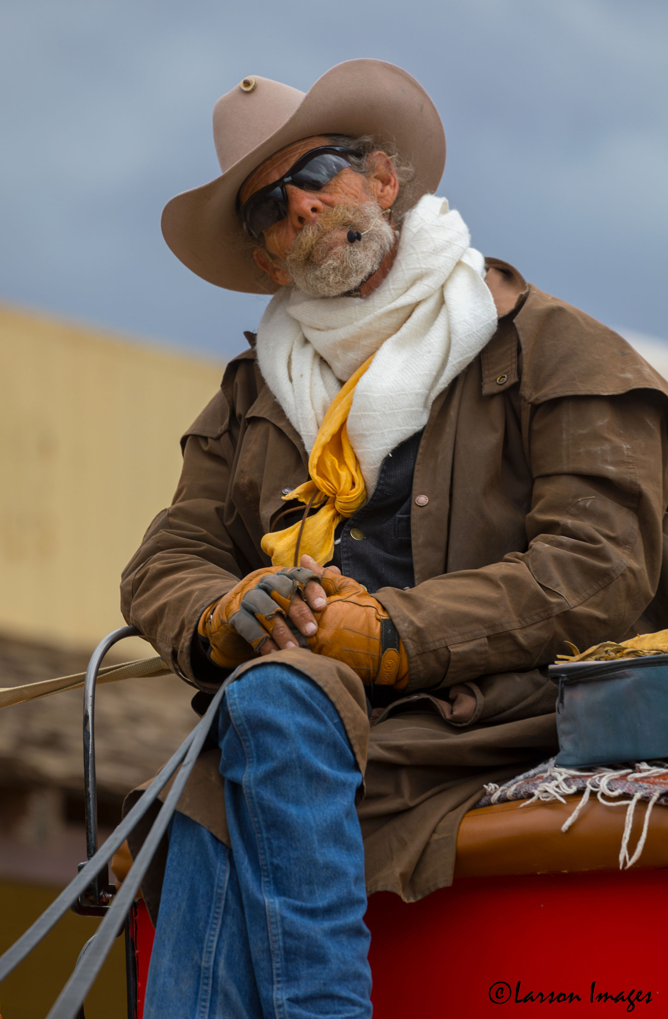 Canon EF 70-300mm F4-5.6L IS USM sample photo. Stagecoach driver photography