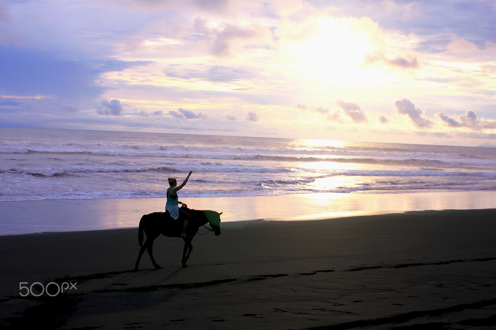 Canon EF 35-80mm f/4-5.6 sample photo. Romance and horses photography