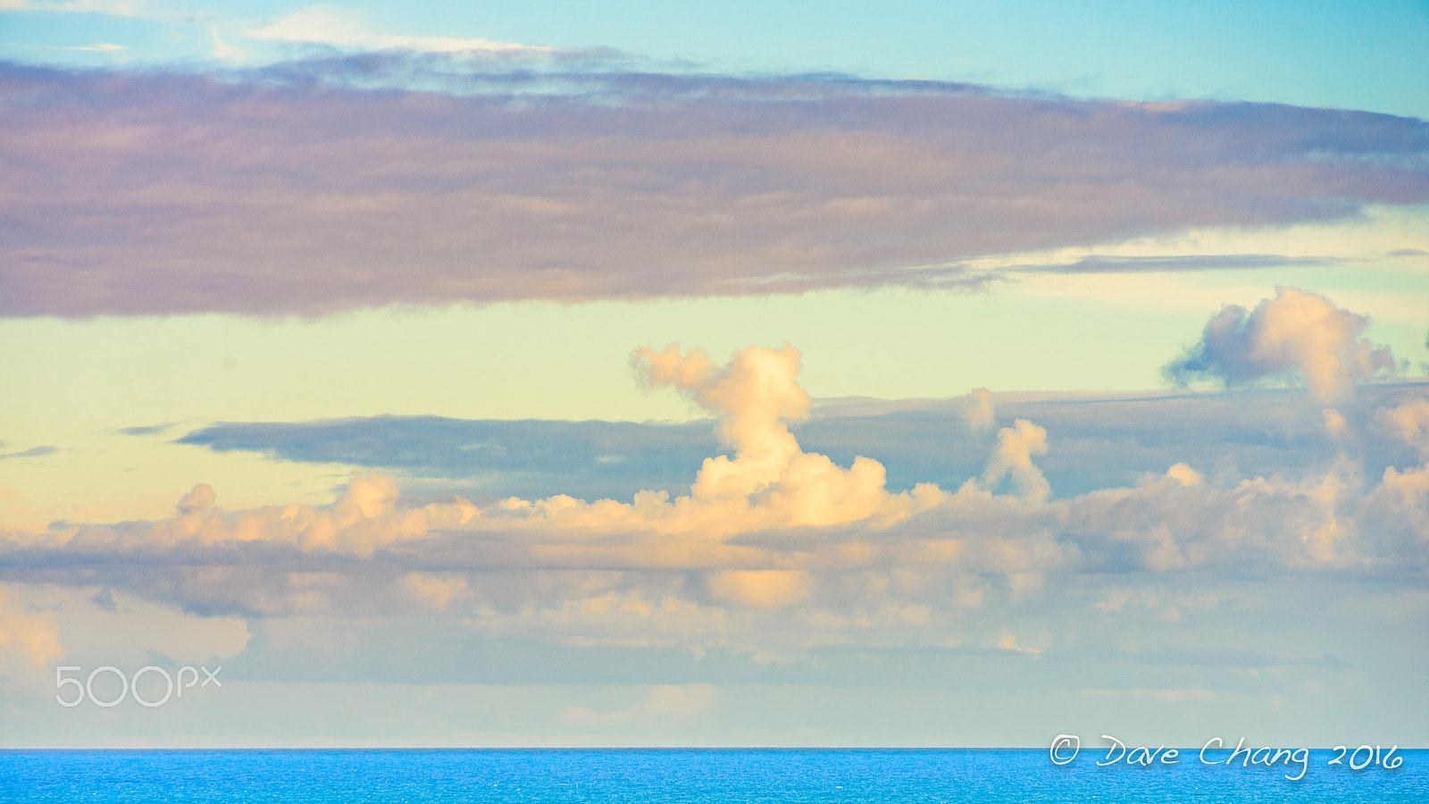 Nikon AF-Nikkor 80-200mm F2.8D ED sample photo. Peaceful clouds photography