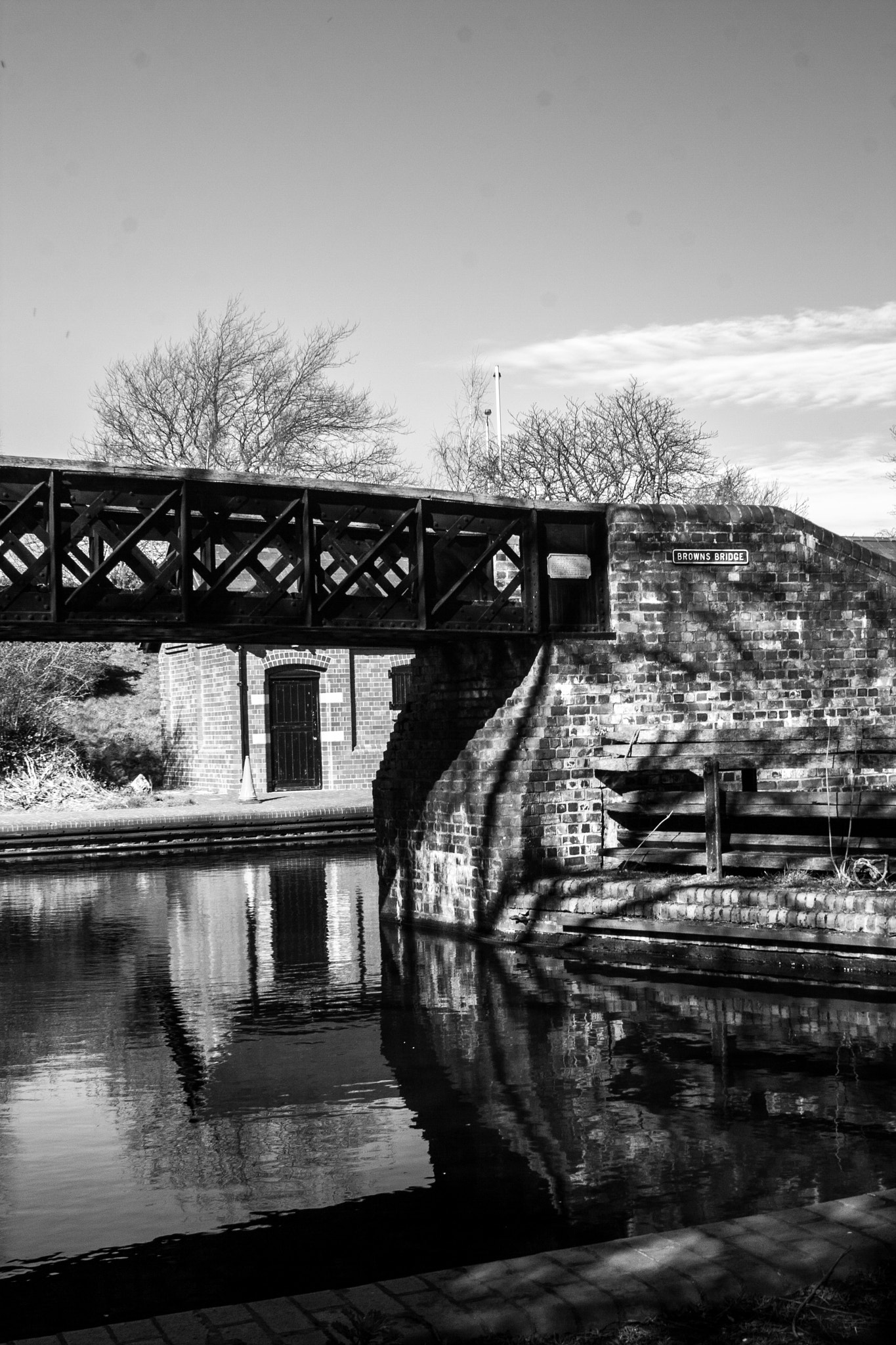 Canon EF 28-80mm f/3.5-5.6 USM IV sample photo. Water under the bridge photography