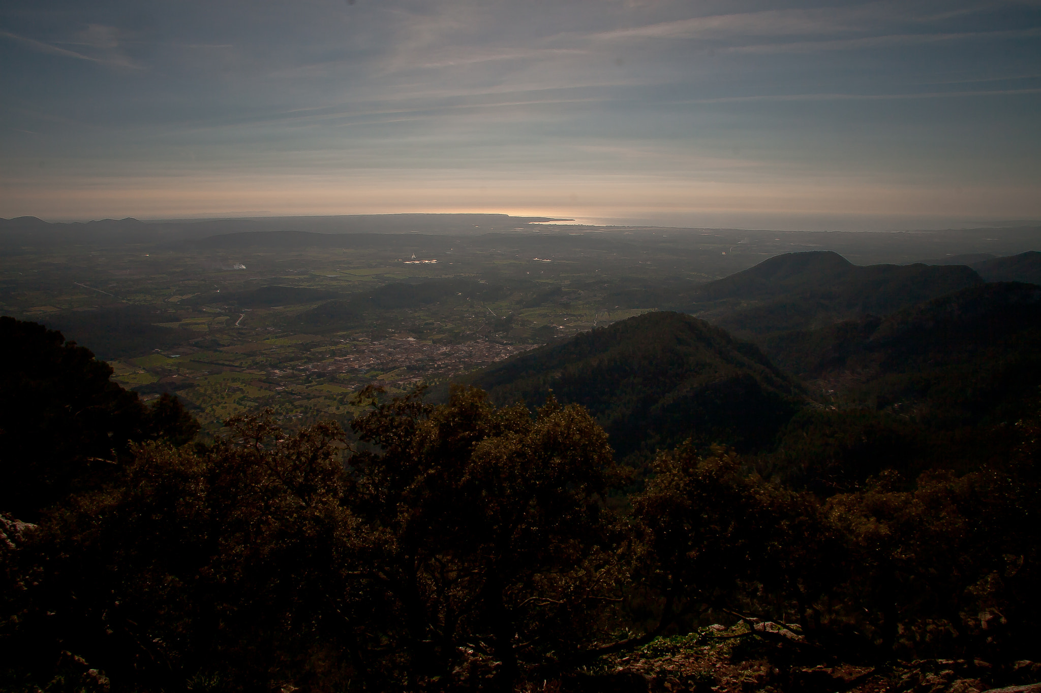 Canon EF-S 17-85mm F4-5.6 IS USM sample photo. Castell d'alaró 2 photography