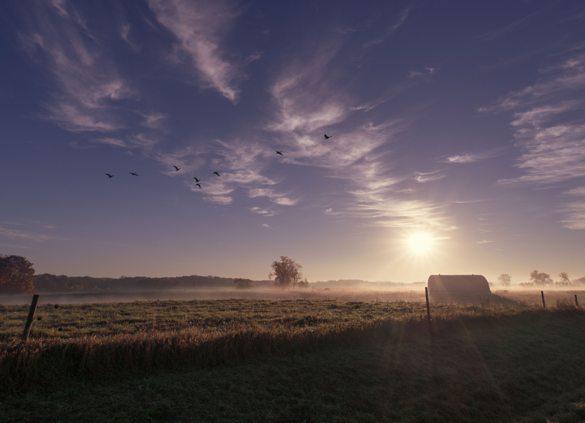 HD PENTAX-D FA 15-30mm F2.8 ED SDM WR sample photo. Morning mist photography