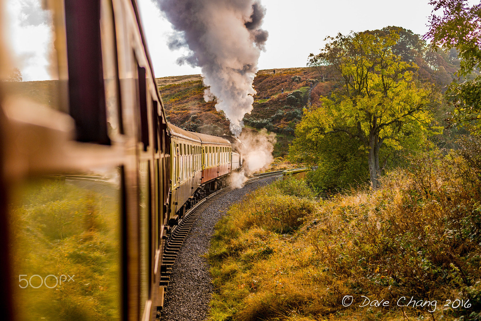 Nikon D600 sample photo. Steam train photography