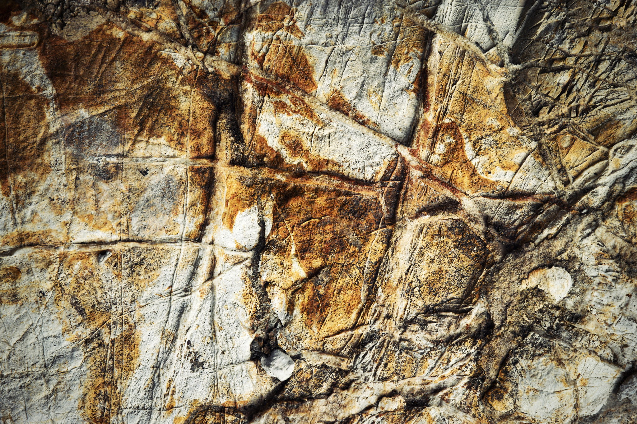 Nikon D5500 sample photo. Abstract detail of an old limestone photography