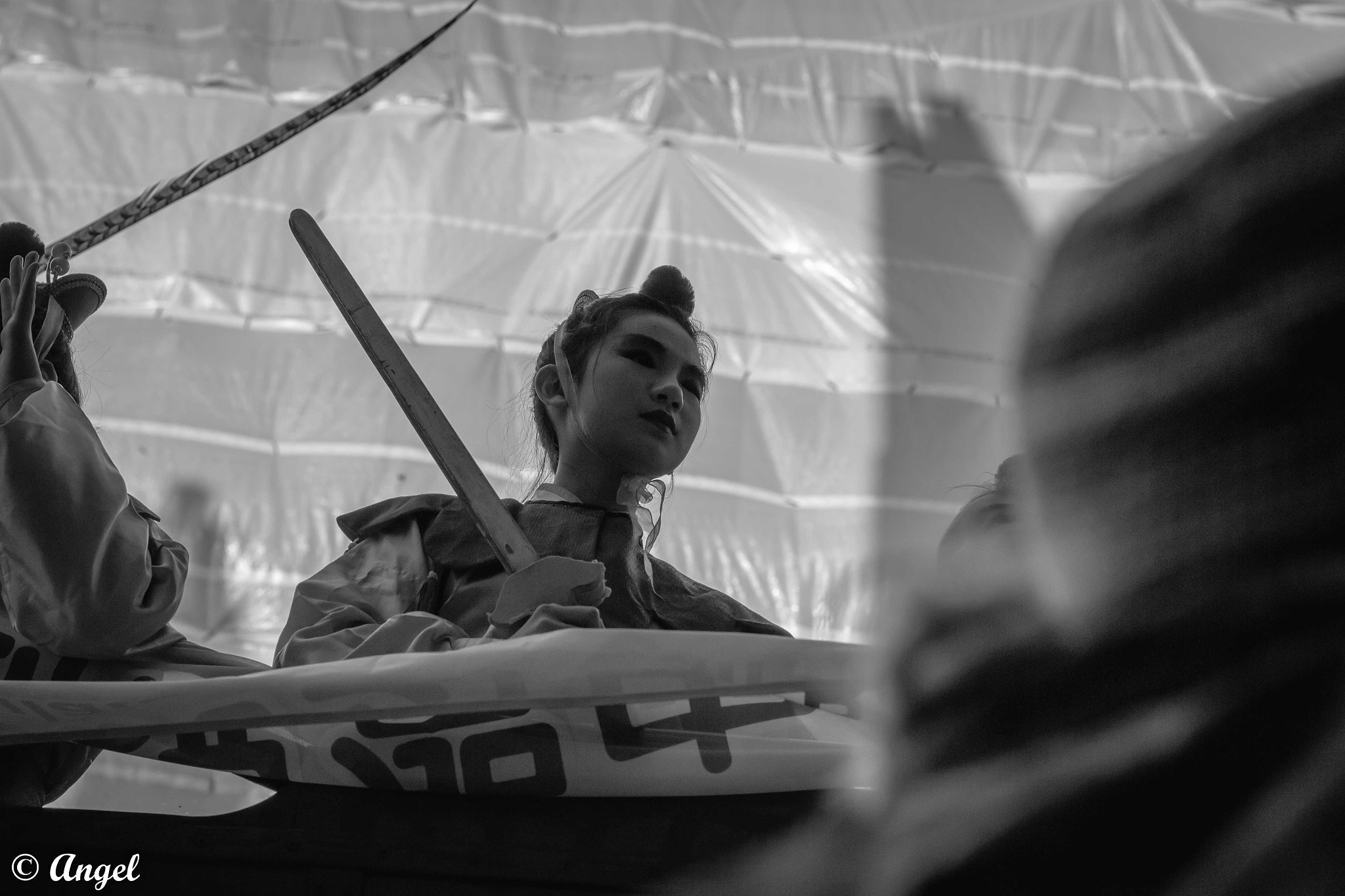 Canon EOS 650D (EOS Rebel T4i / EOS Kiss X6i) sample photo. Under the shade there's always a warrior... photography
