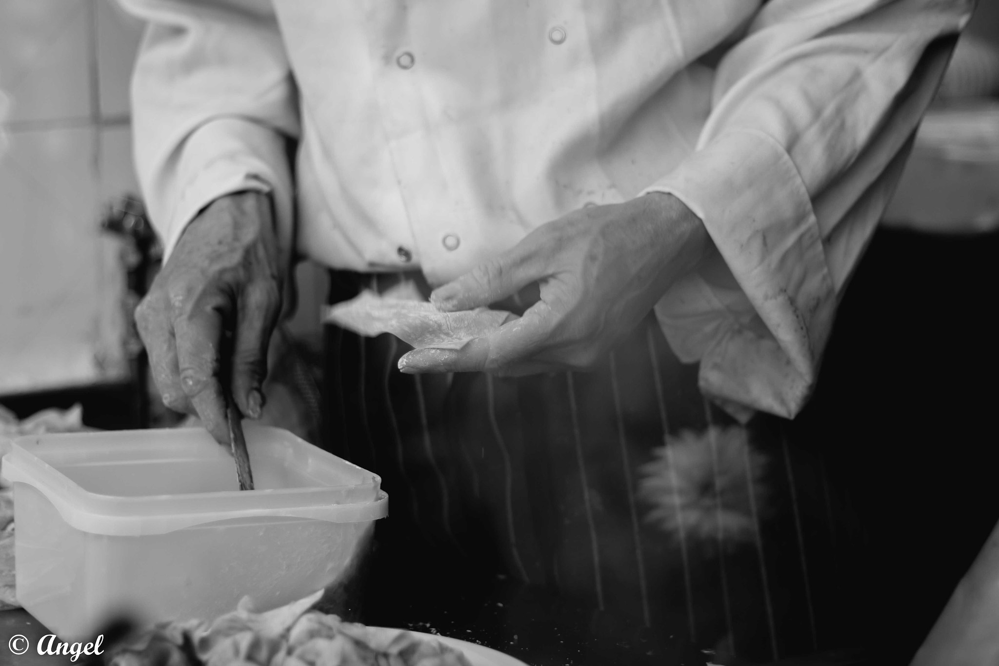 Canon EOS 650D (EOS Rebel T4i / EOS Kiss X6i) sample photo. Ghost dumpling photography