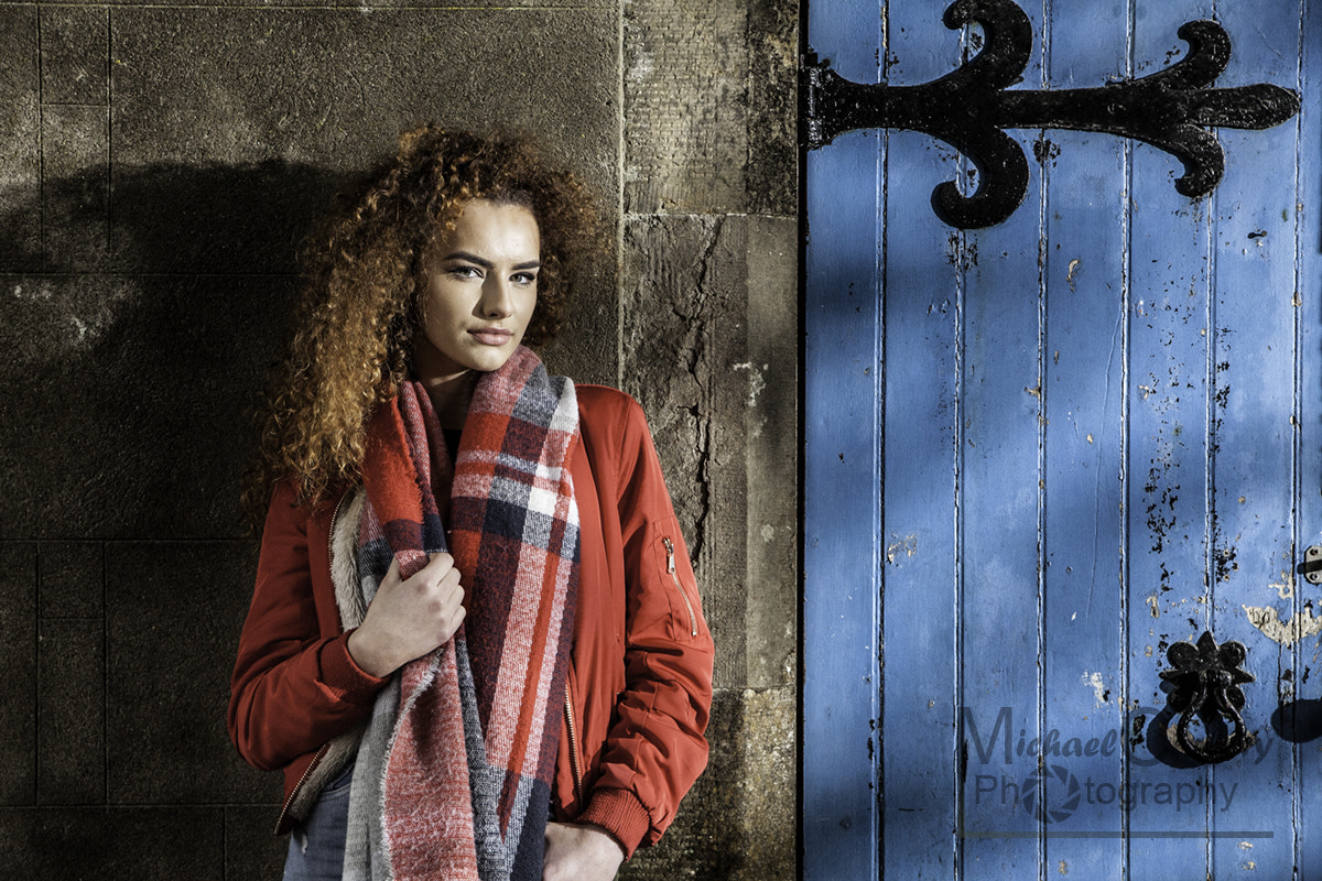Canon EOS 5D sample photo. Red and blue photography