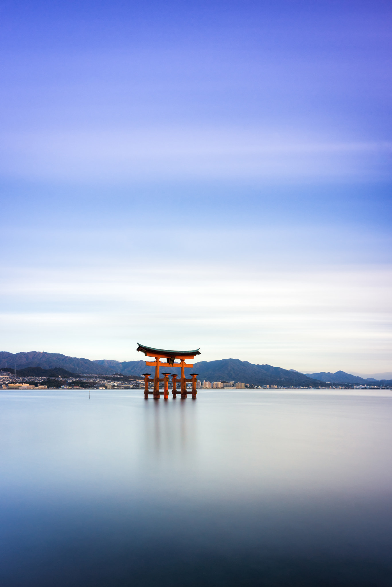 Sony a7R + Sony 70-400mm F4-5.6 G SSM sample photo. Miyajima serenity photography