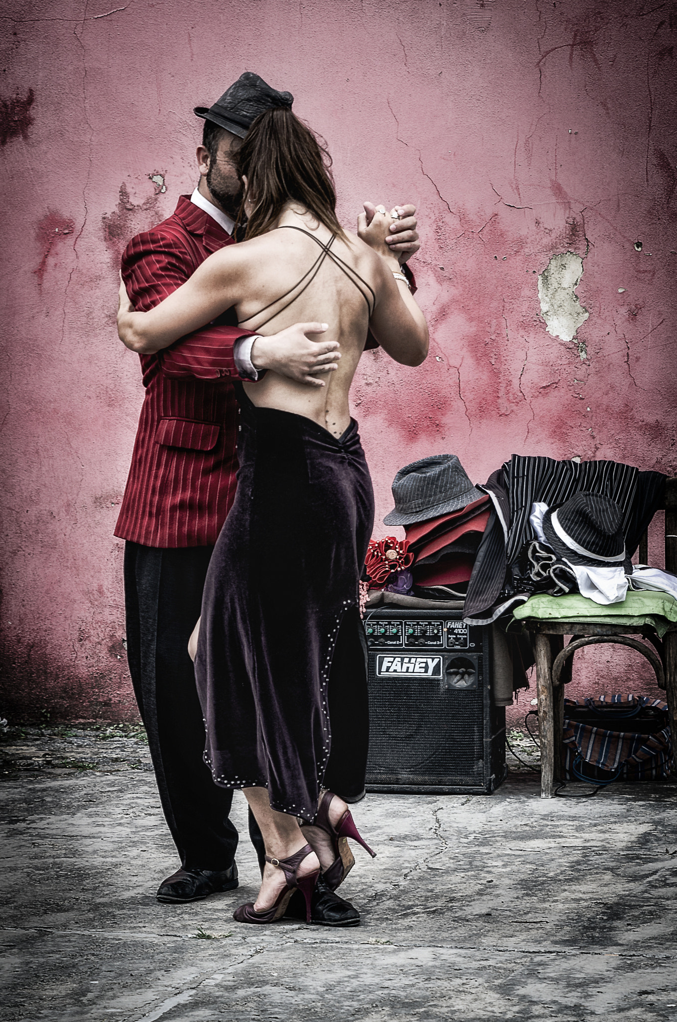 Tamron SP 24-70mm F2.8 Di VC USD sample photo. Tango lessons photography