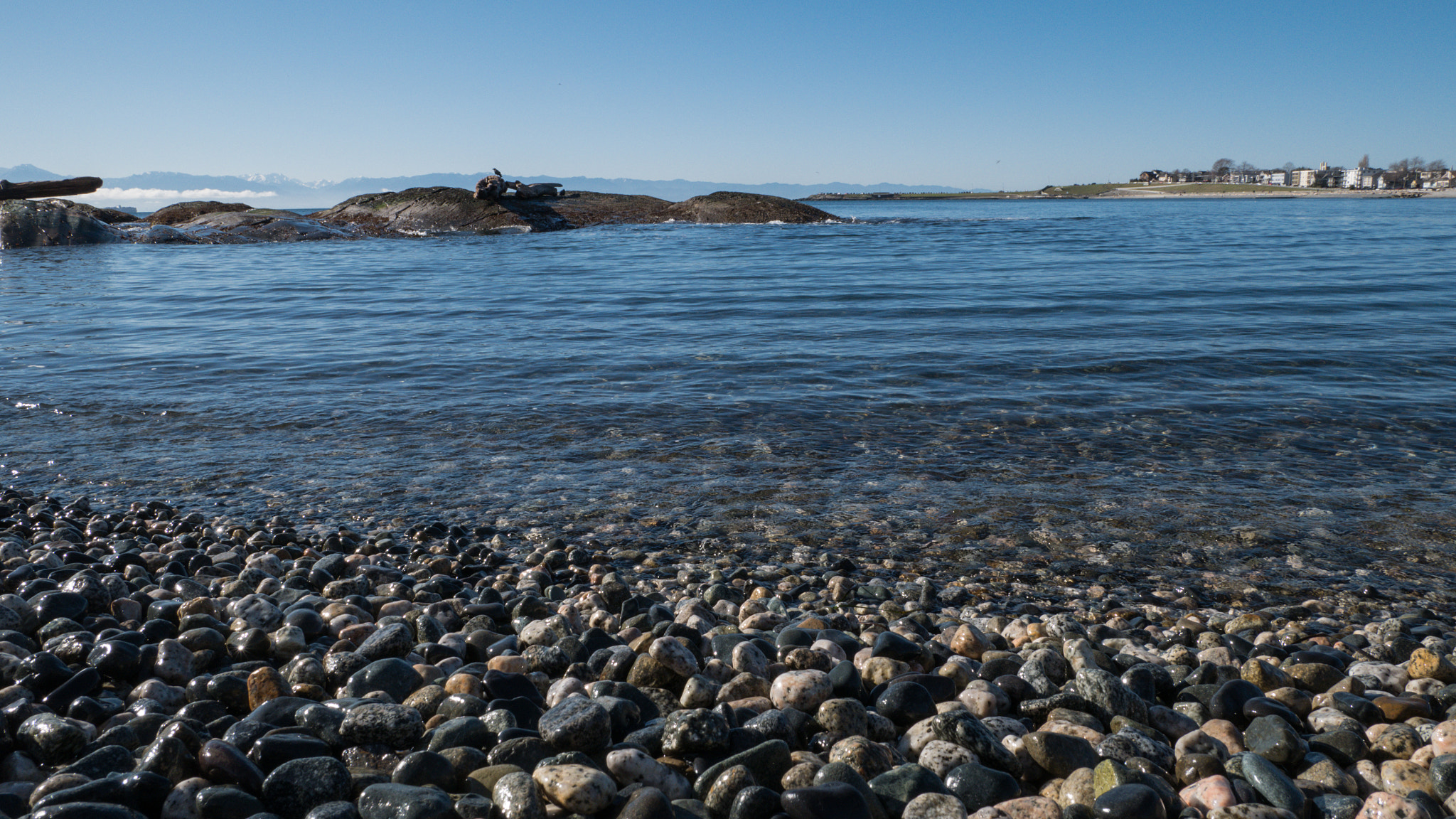 Panasonic Lumix DMC-G85 (Lumix DMC-G80) sample photo. Victoria beach photography
