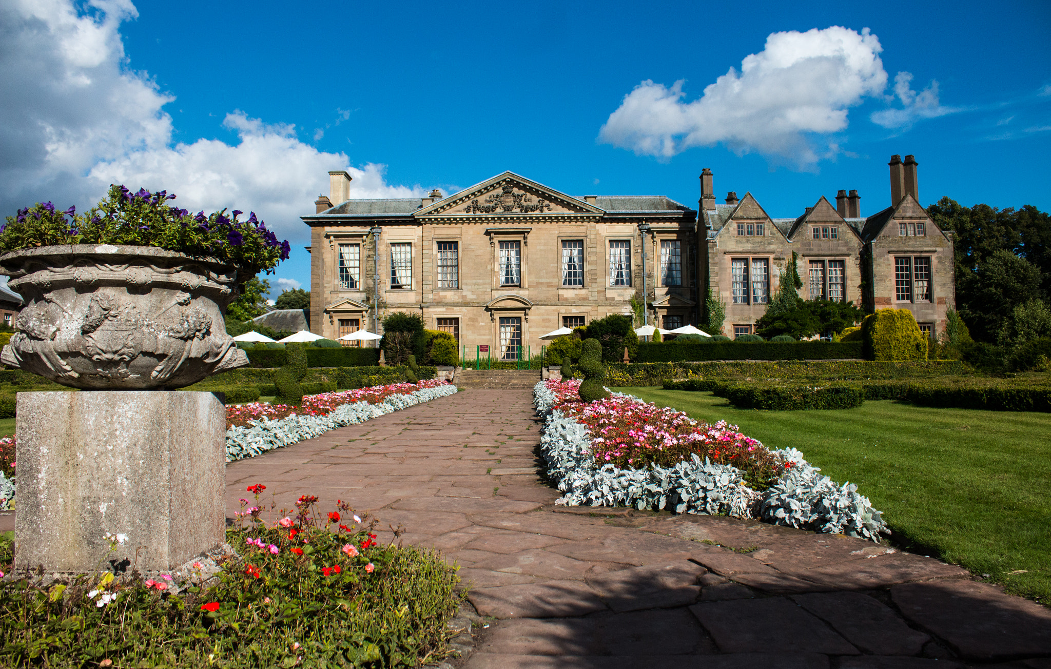 Canon EF-S 18-55mm F3.5-5.6 IS sample photo. Coombe abbey photography
