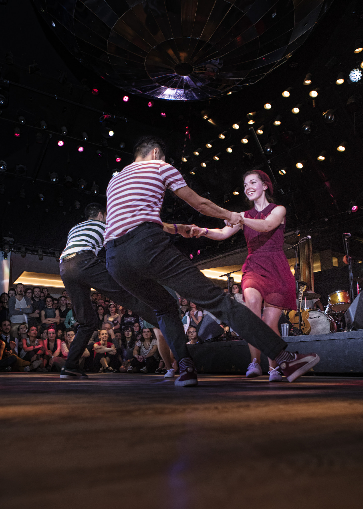 Canon EOS 5DS R sample photo. Lindy hop in paris photography