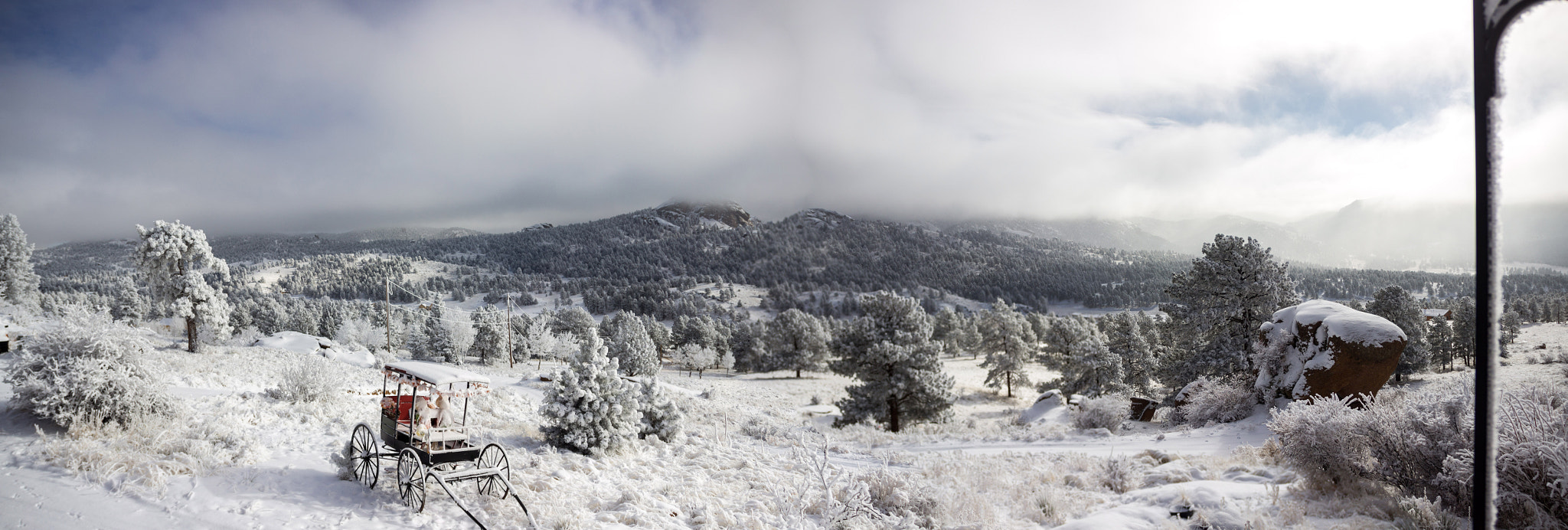 Canon EOS 600D (Rebel EOS T3i / EOS Kiss X5) + Sigma 18-200mm f/3.5-6.3 DC OS HSM [II] sample photo. Mountain winter calm photography