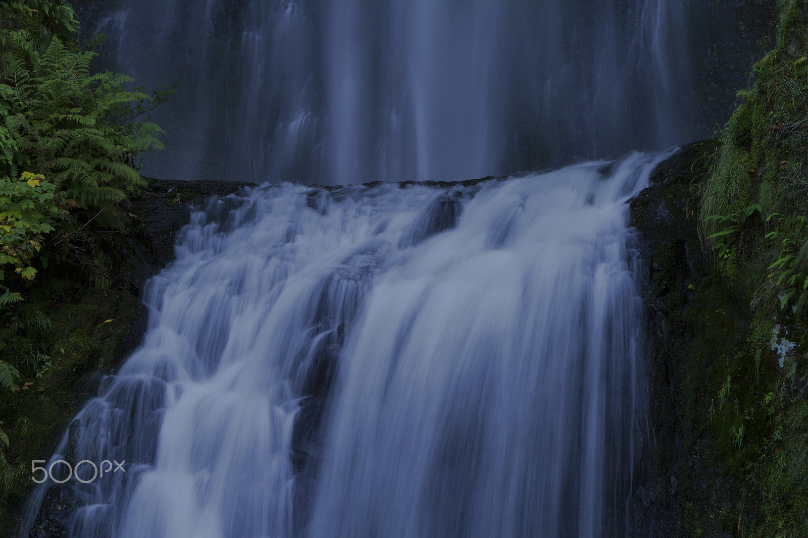 Canon EF 70-200mm F2.8L IS USM sample photo. Oregon falls photography