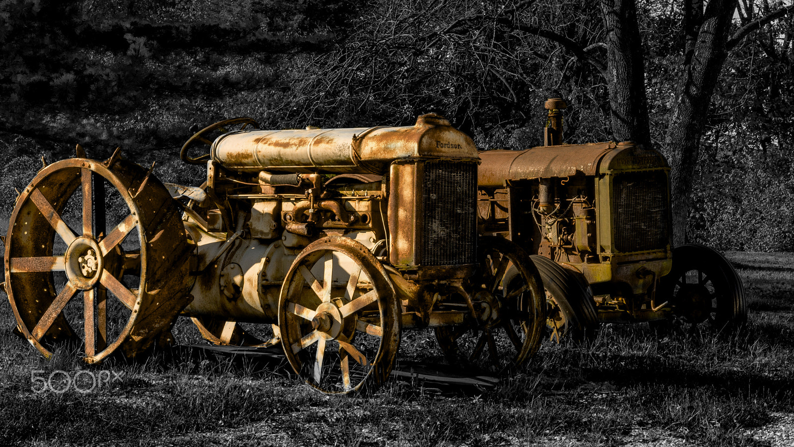 Sony SLT-A65 (SLT-A65V) sample photo. Rusting away photography