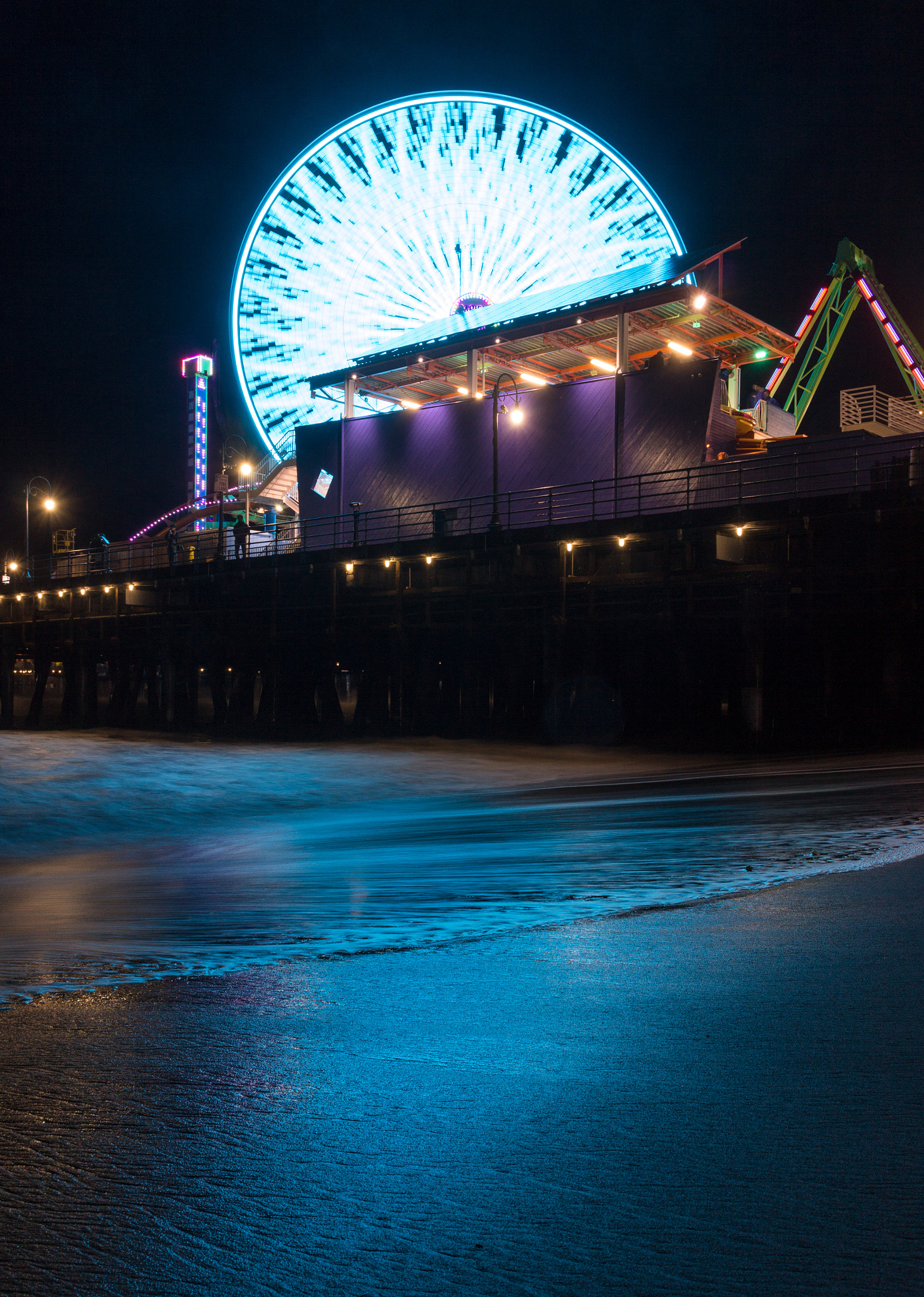 Canon EOS 600D (Rebel EOS T3i / EOS Kiss X5) sample photo. Santa monica sand photography