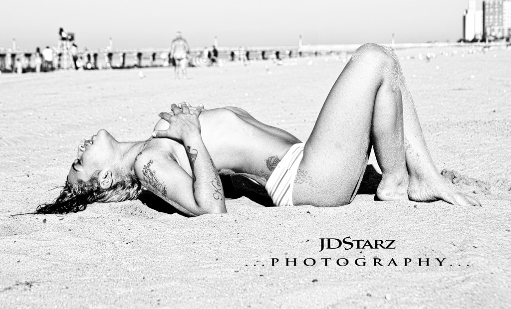 Canon EOS 40D sample photo. Starr on the beach... photography