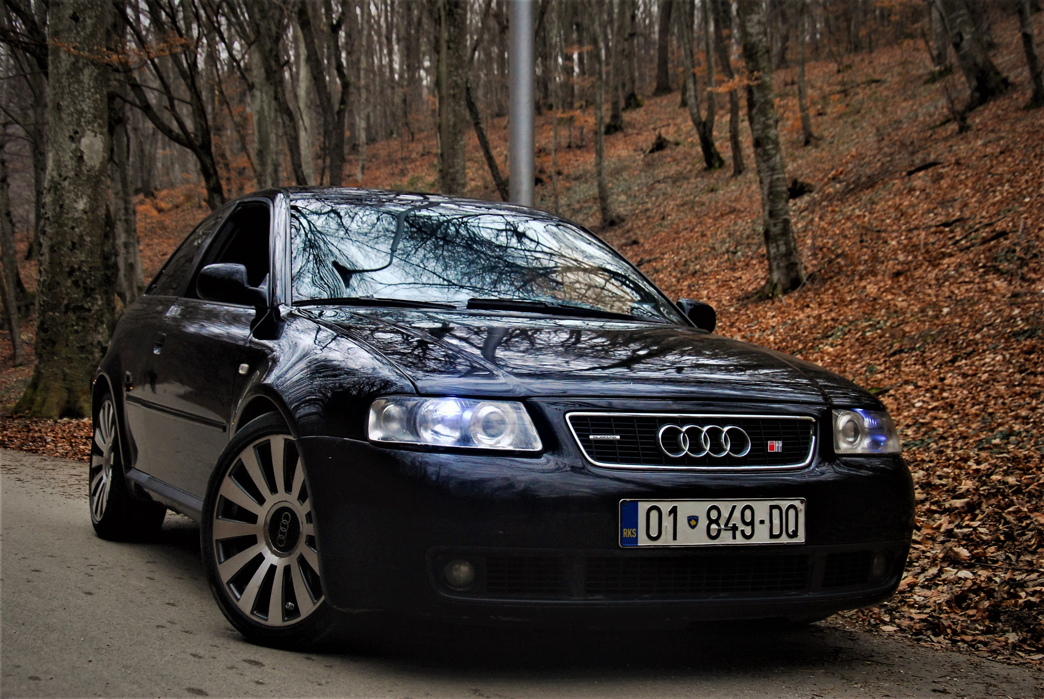 Nikon D200 sample photo. Audi s3 photography