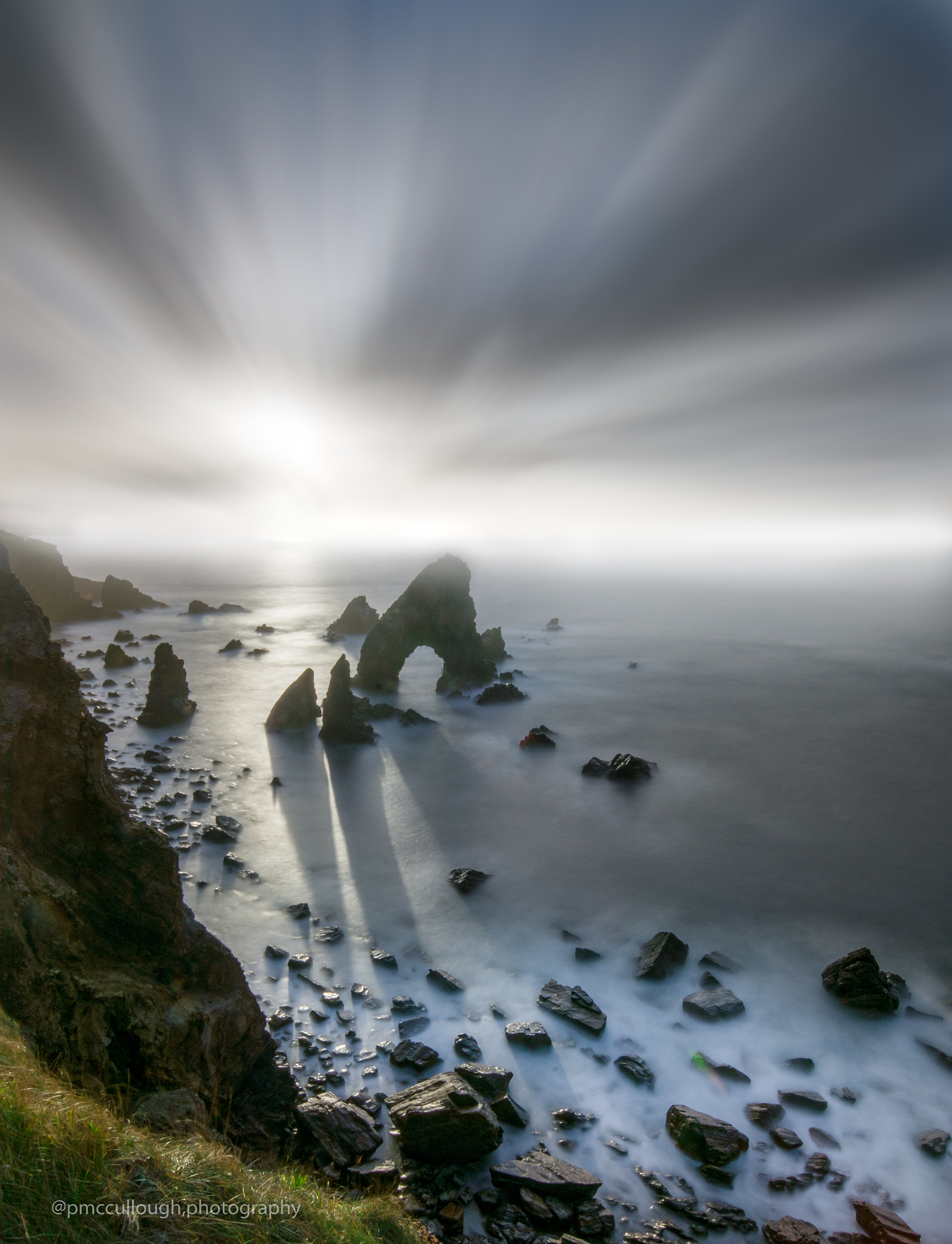 Tokina AT-X Pro 11-16mm F2.8 DX sample photo. Donegal arch photography