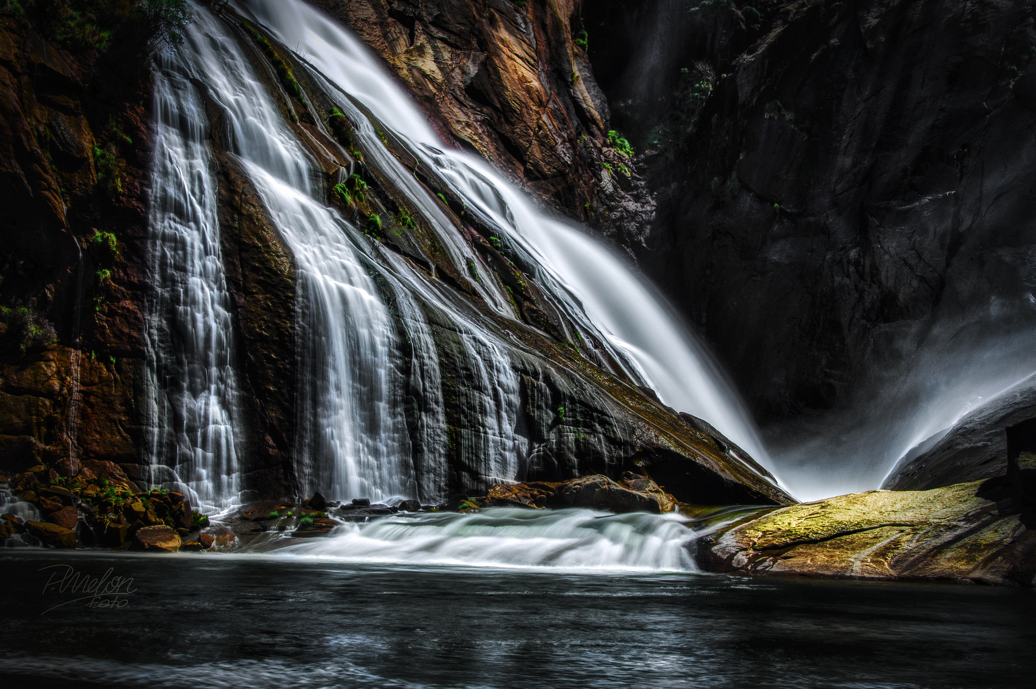 Sony SLT-A58 + Tamron 16-300mm F3.5-6.3 Di II VC PZD Macro sample photo. Cascada de Ézaro - 2016 photography