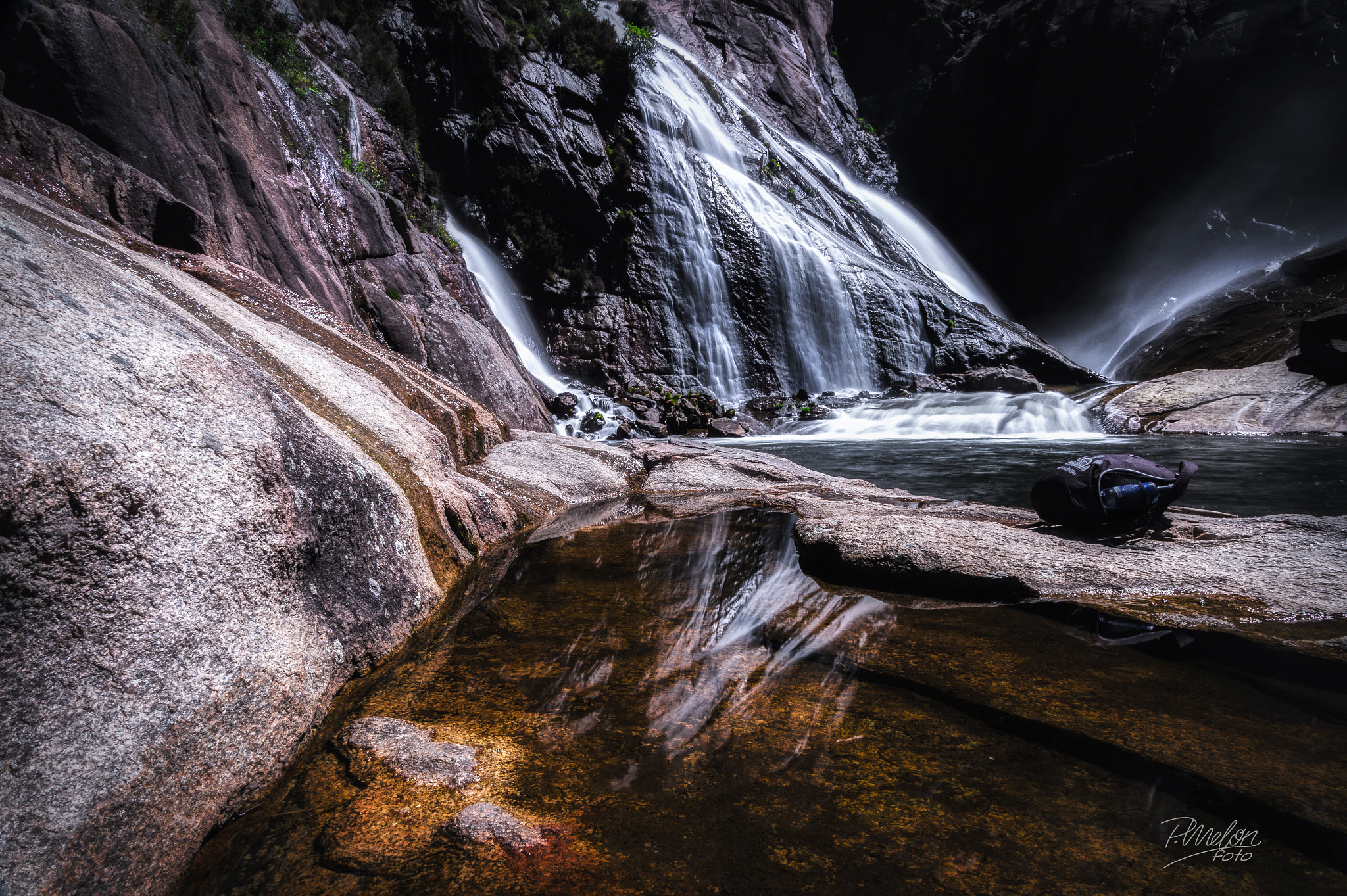 Sony SLT-A58 + Tamron 16-300mm F3.5-6.3 Di II VC PZD Macro sample photo. Cascada de Ézaro - 2016 photography