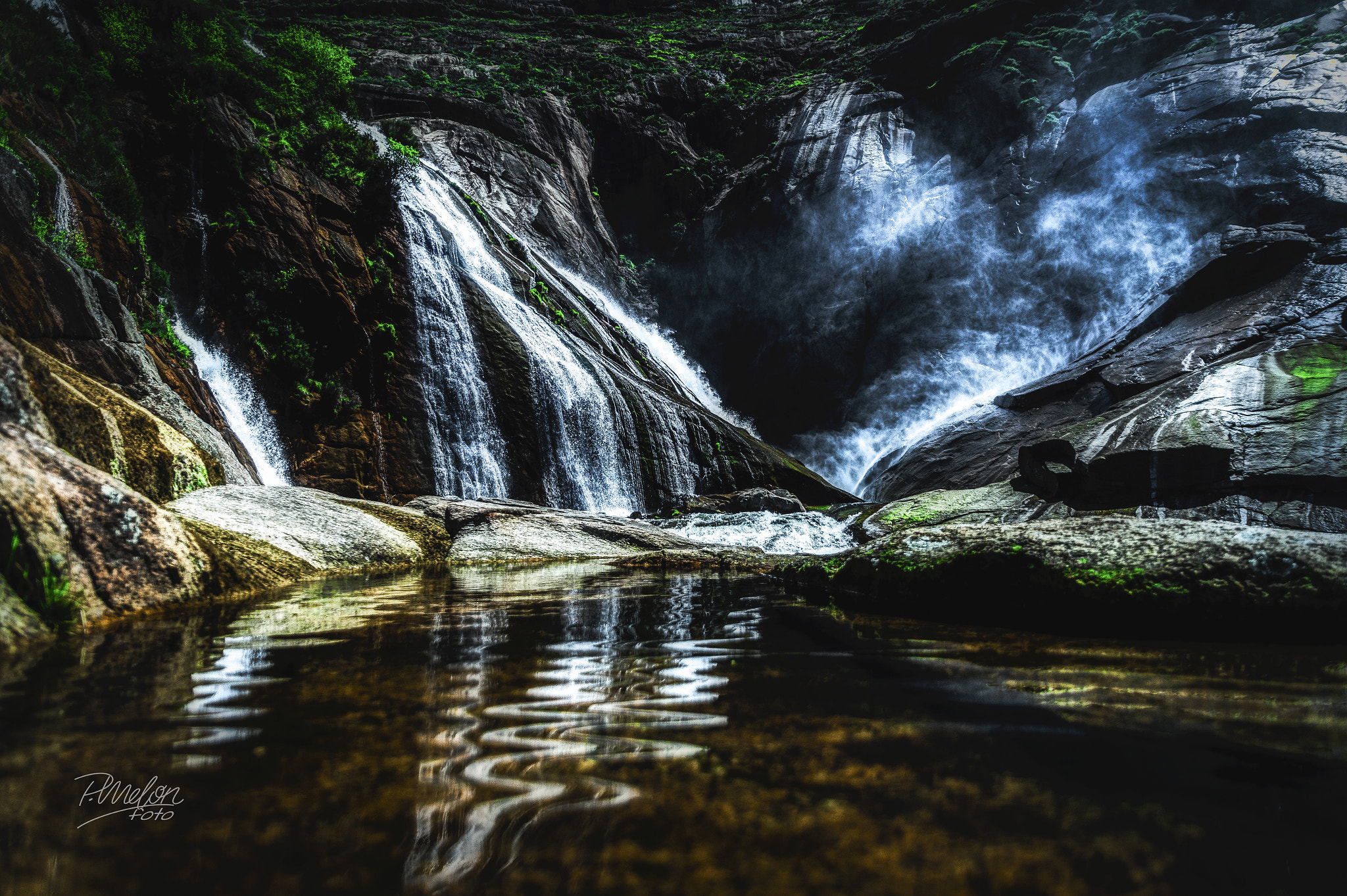 Tamron 16-300mm F3.5-6.3 Di II VC PZD Macro sample photo. Cascada de Ézaro - 2016 photography
