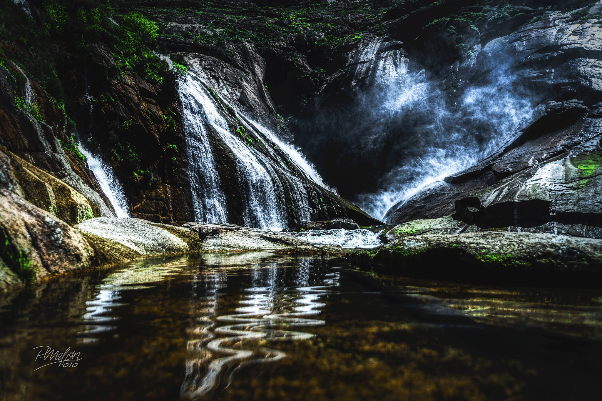 Sony SLT-A58 sample photo. Cascada de Ézaro - 2016 photography