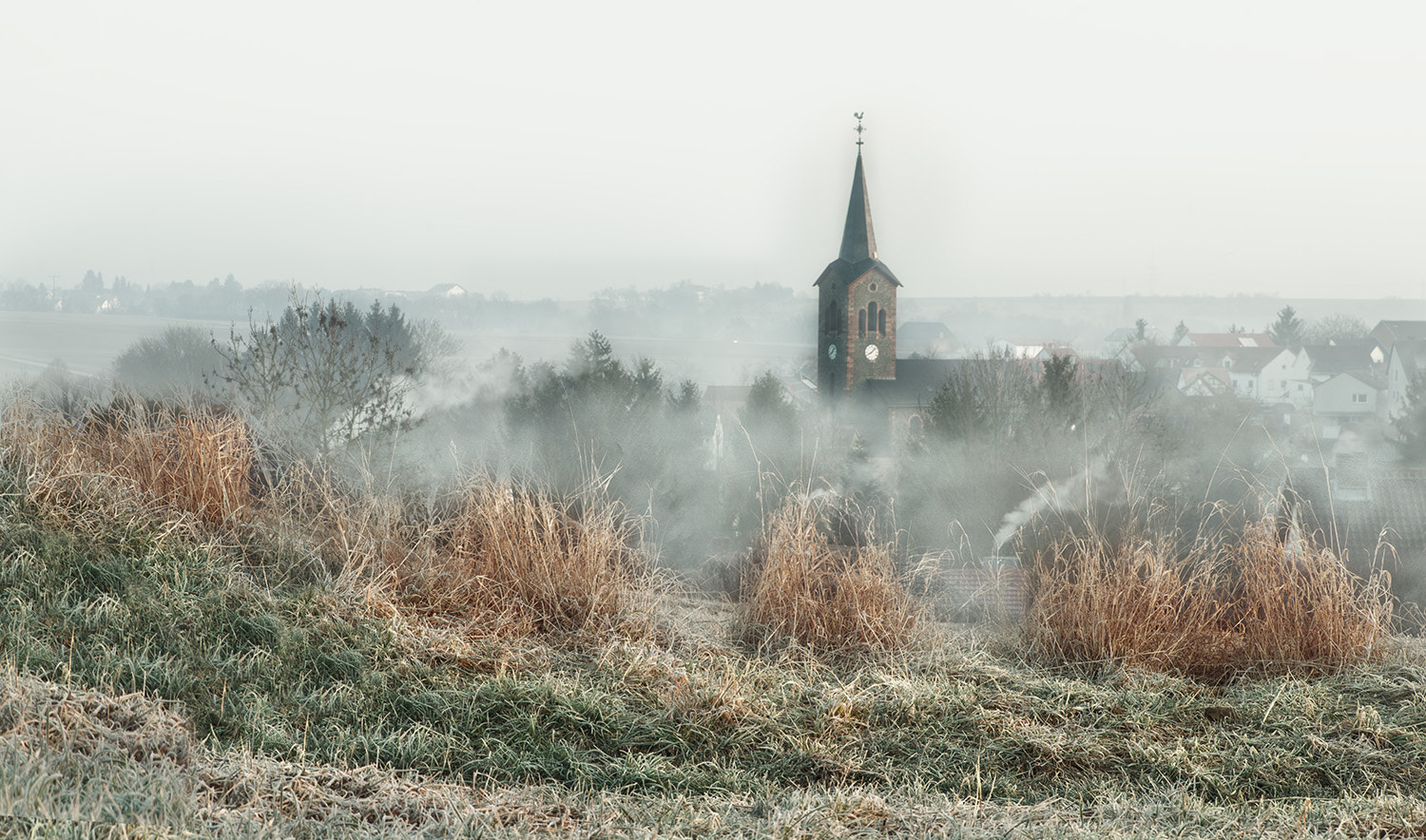 Nikon D600 sample photo. Die schwalheimer kirche photography