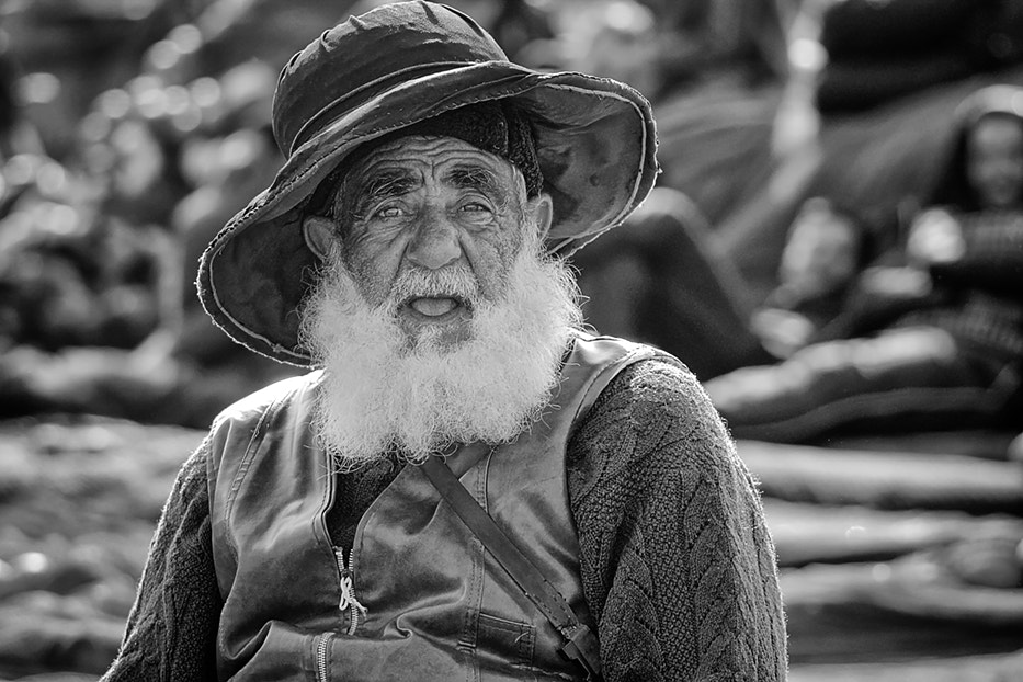 Canon EF 90-300mm F4.5-5.6 sample photo. Le vieil homme et la mer photography