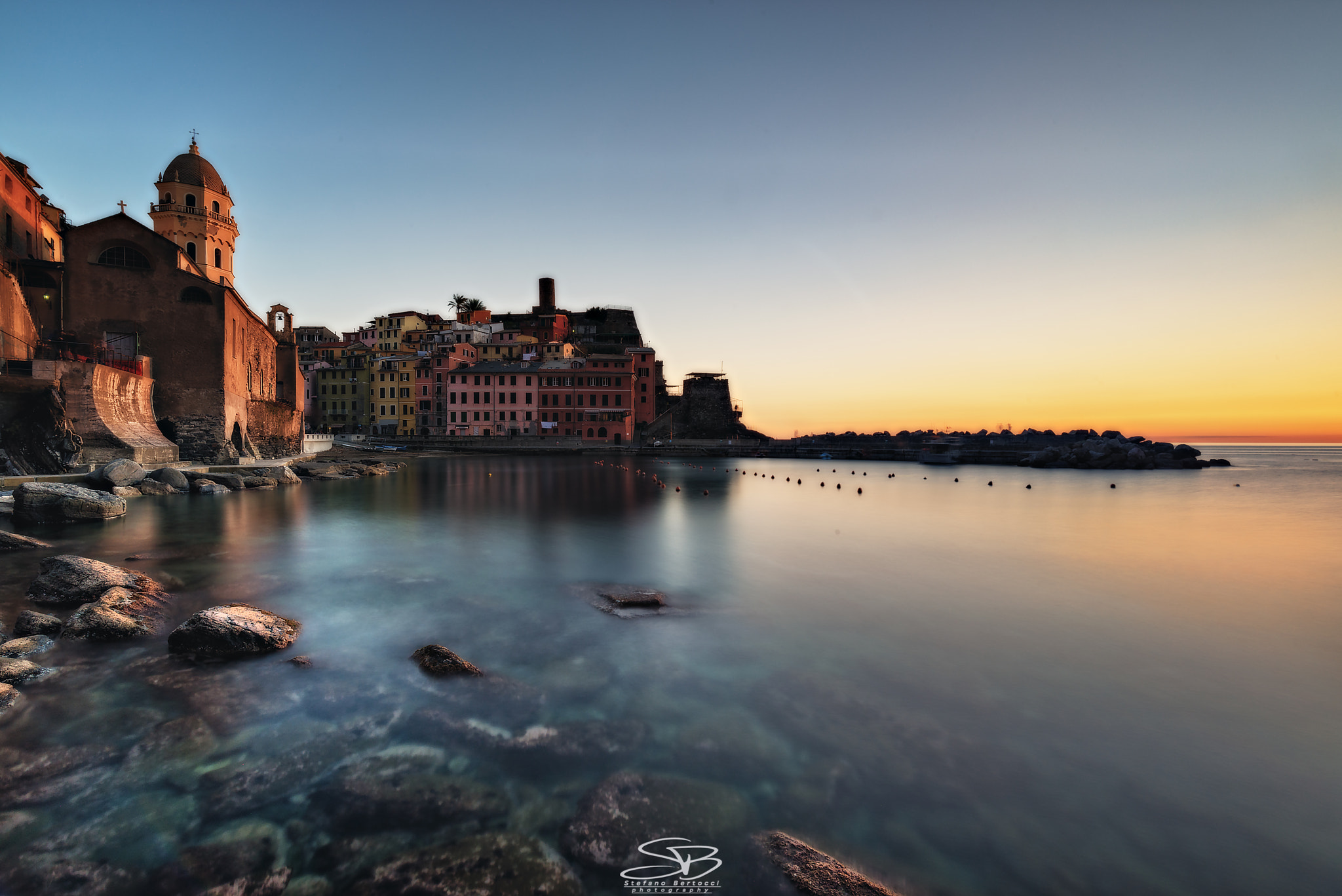 Tamron SP 15-30mm F2.8 Di VC USD sample photo. Vernazza sunsetfinal photography