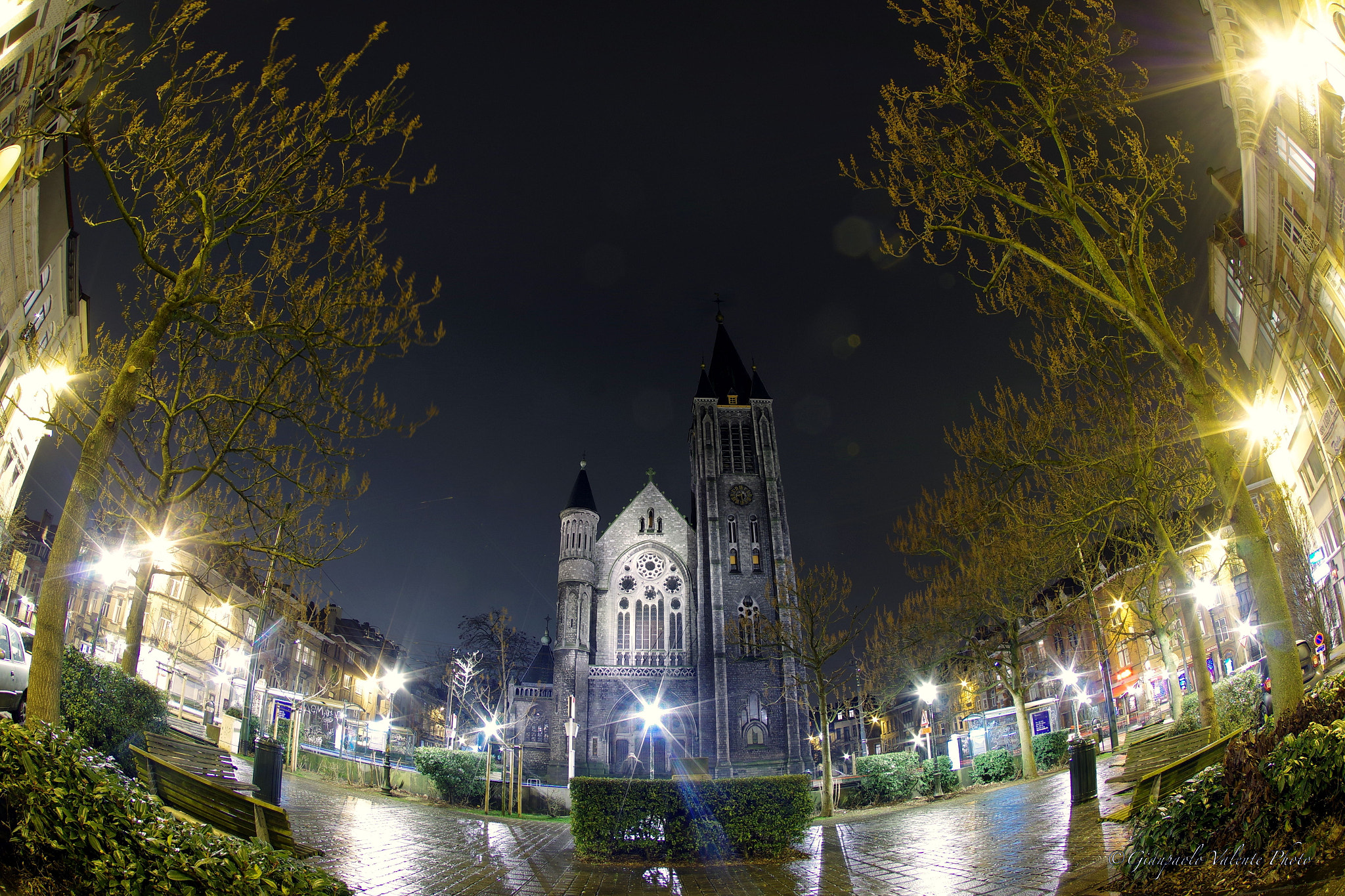 Pentax K-S2 sample photo. Eglise paroissiale saint-antoine de padoue etterbe photography