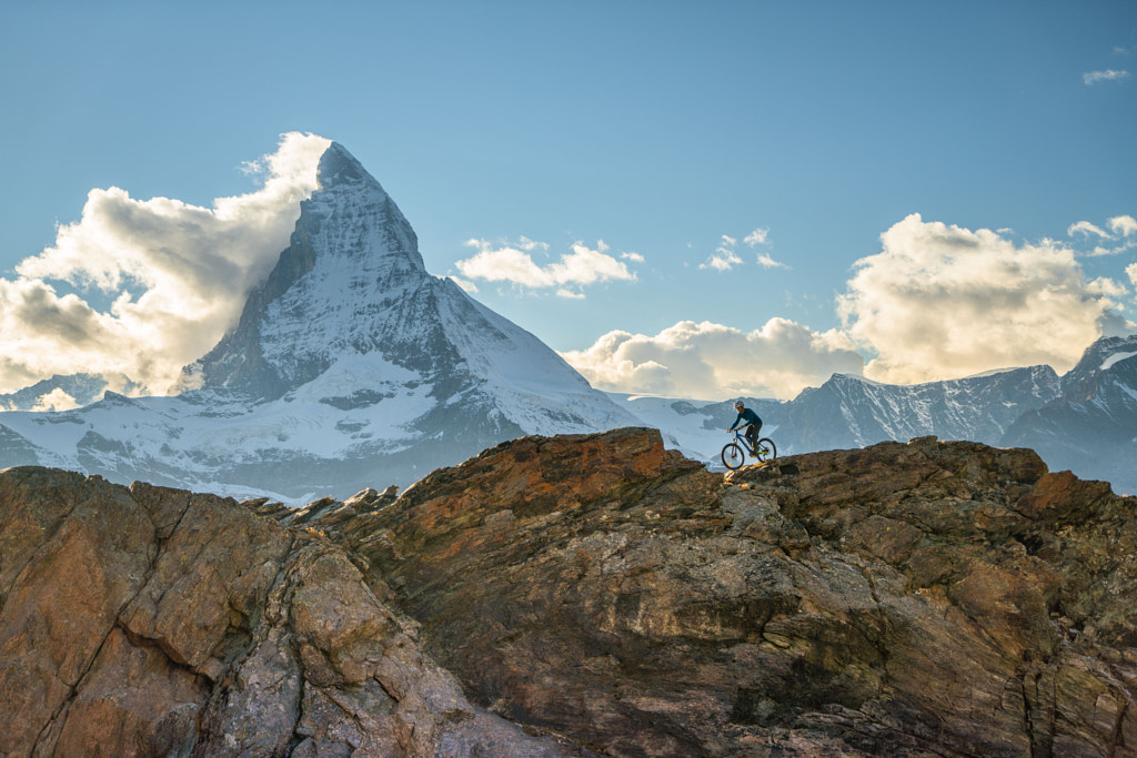 Matterhorn Mountain Biking by Chris  Burkard on 500px.com