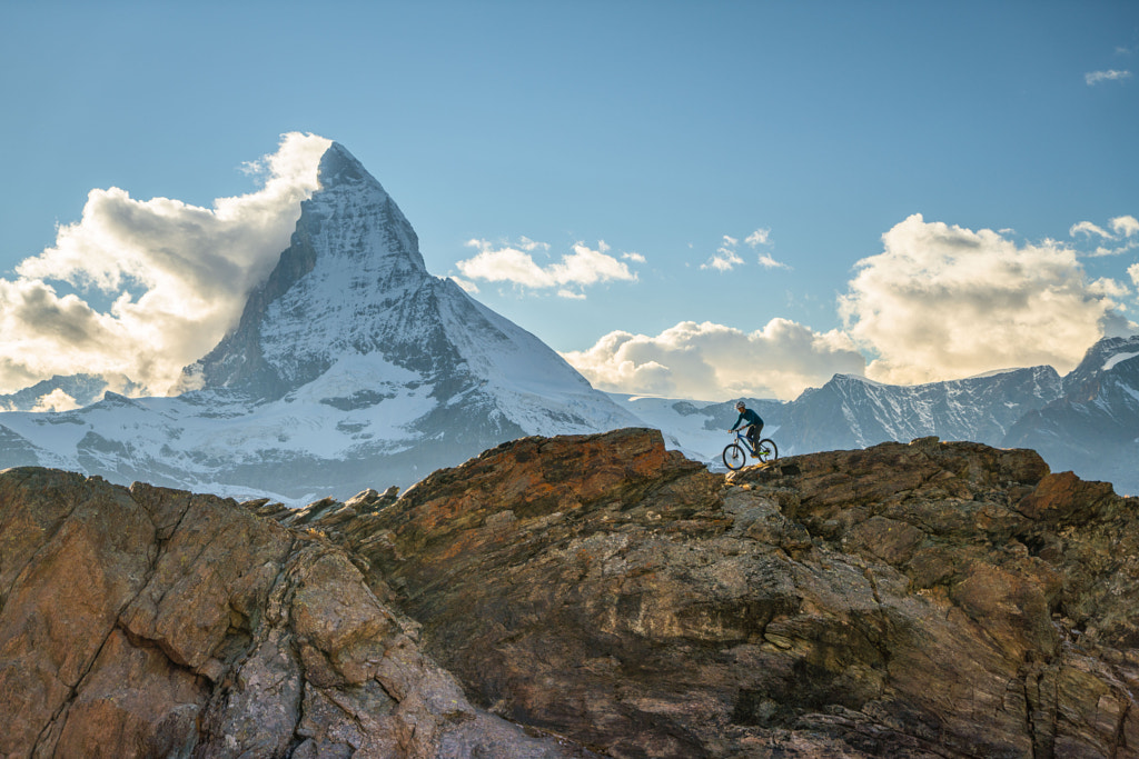 Matterhorn Mountain Biking by Chris Burkard on 500px.com