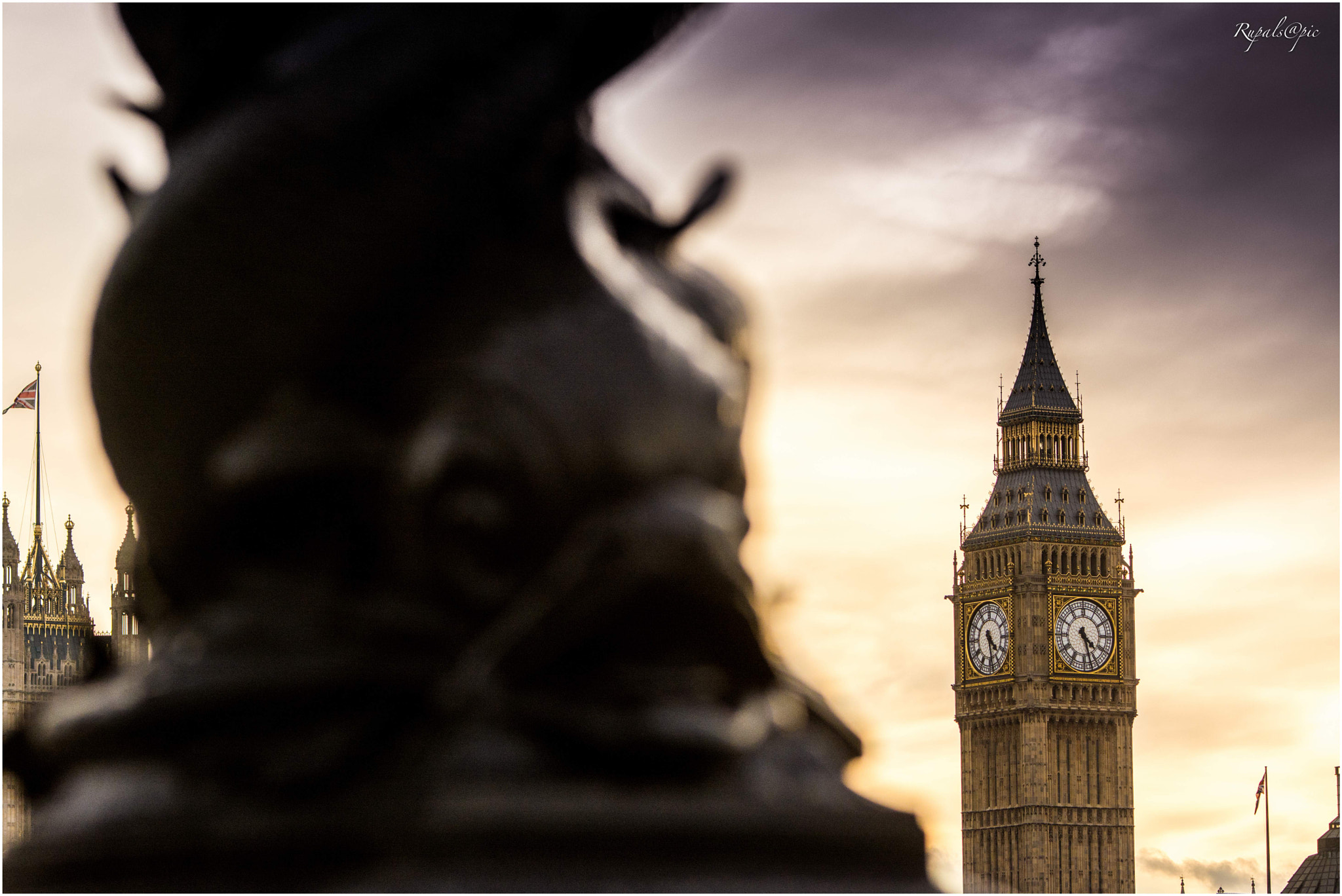 Sigma 70-200mm F2.8 EX DG OS HSM sample photo. Big ben photography