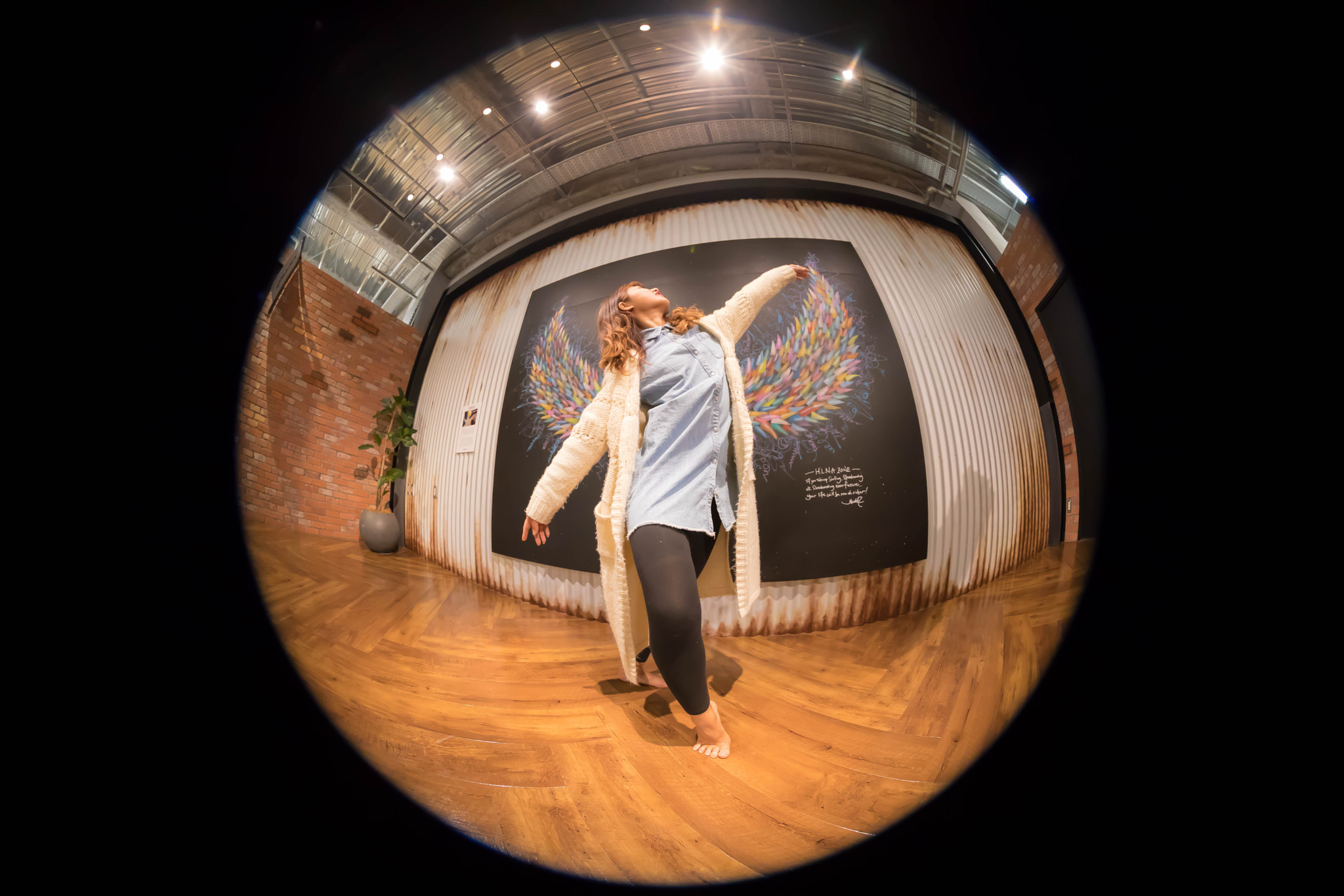 Canon EOS 5D Mark IV + Canon EF 8-15mm F4L Fisheye USM sample photo. She dancing in a dream and dancing photography