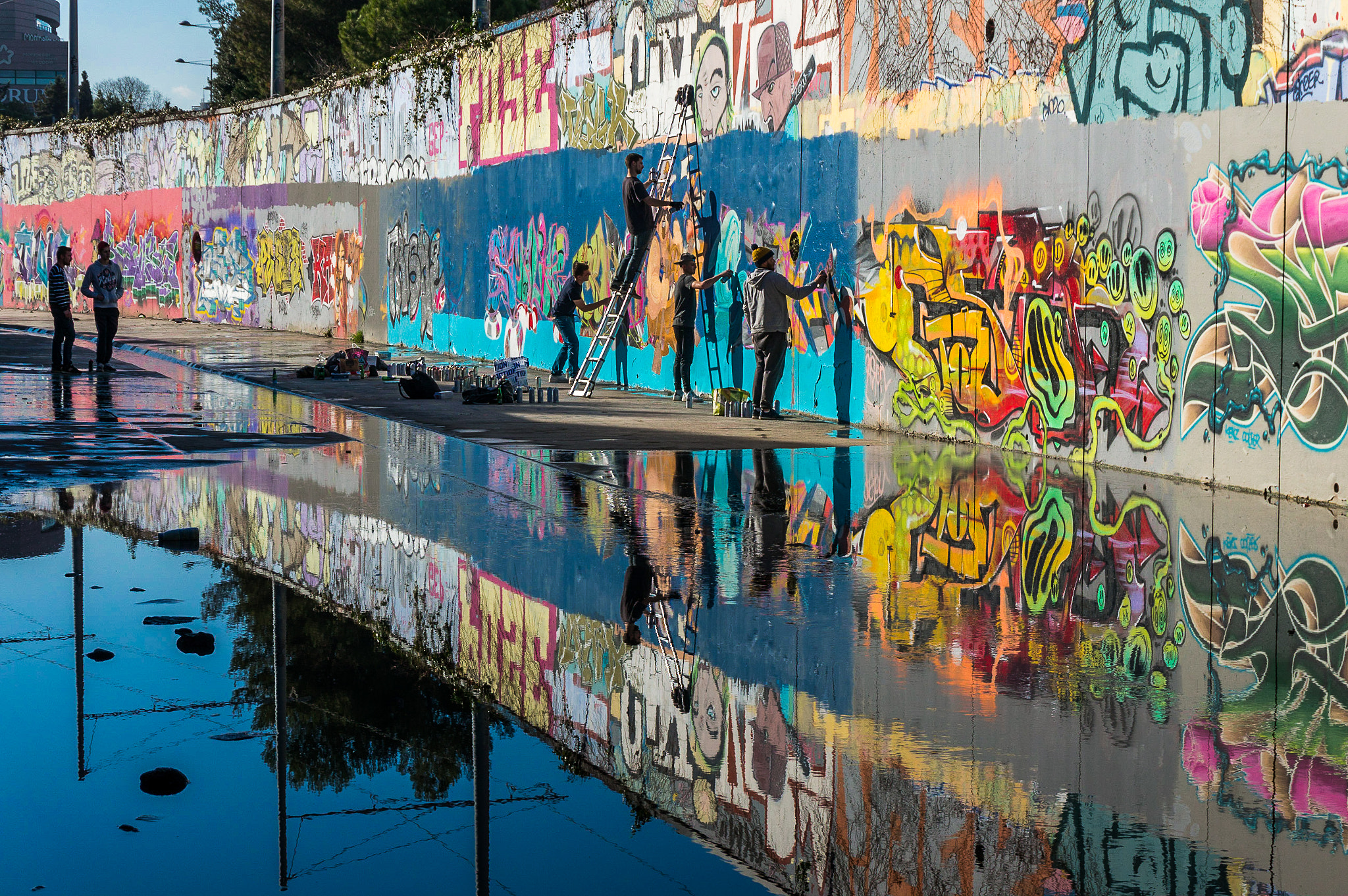 Sony Alpha NEX-5R sample photo. Street art photography