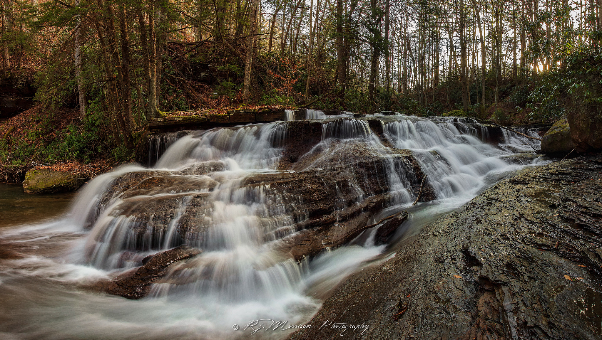 Canon EF 17-40mm F4L USM sample photo. Lower falls, holly river sp  photography