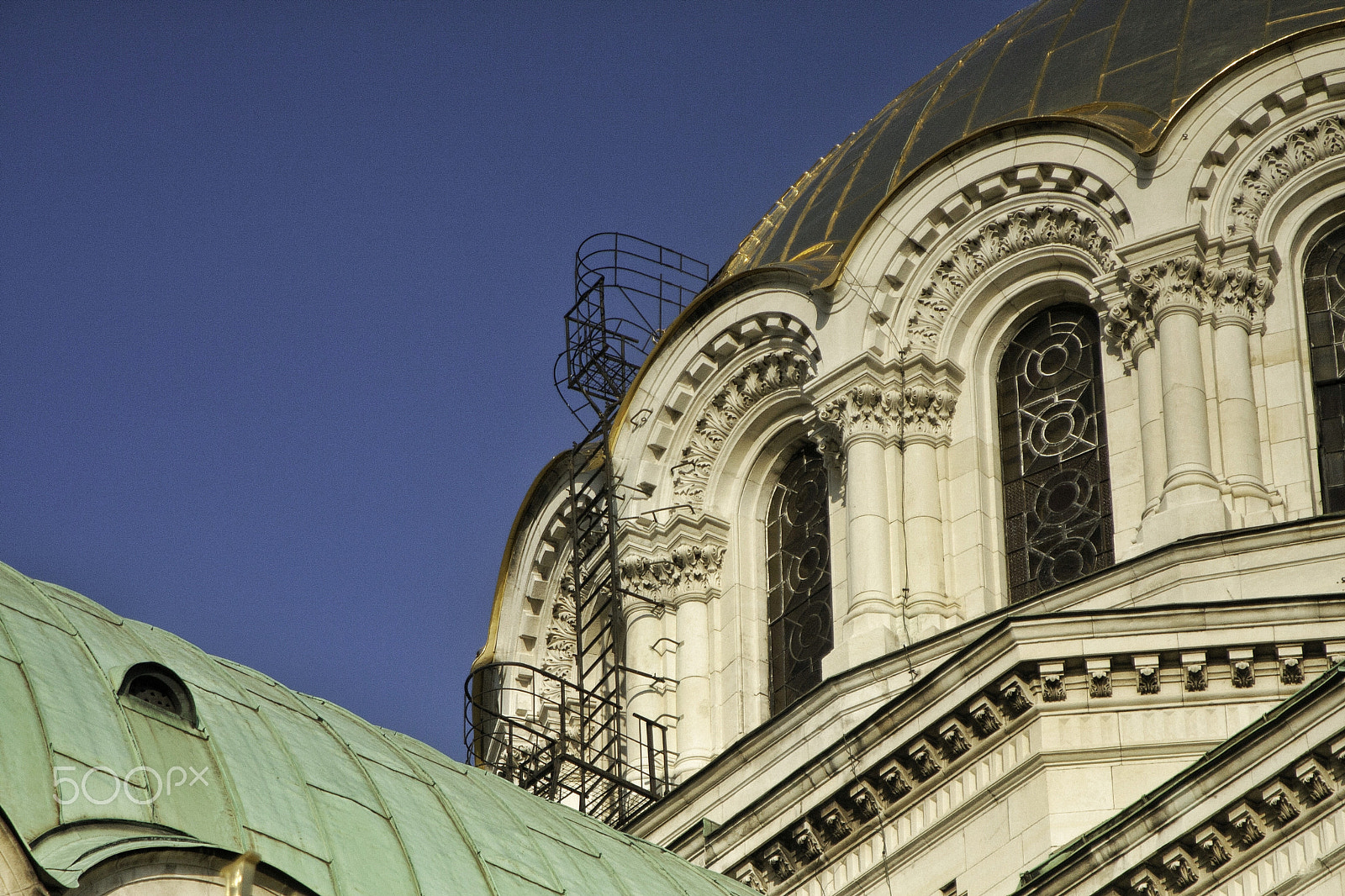 Canon EF 28-105mm f/3.5-4.5 USM sample photo. Alexander nevsky church in sofia bulgaria photography