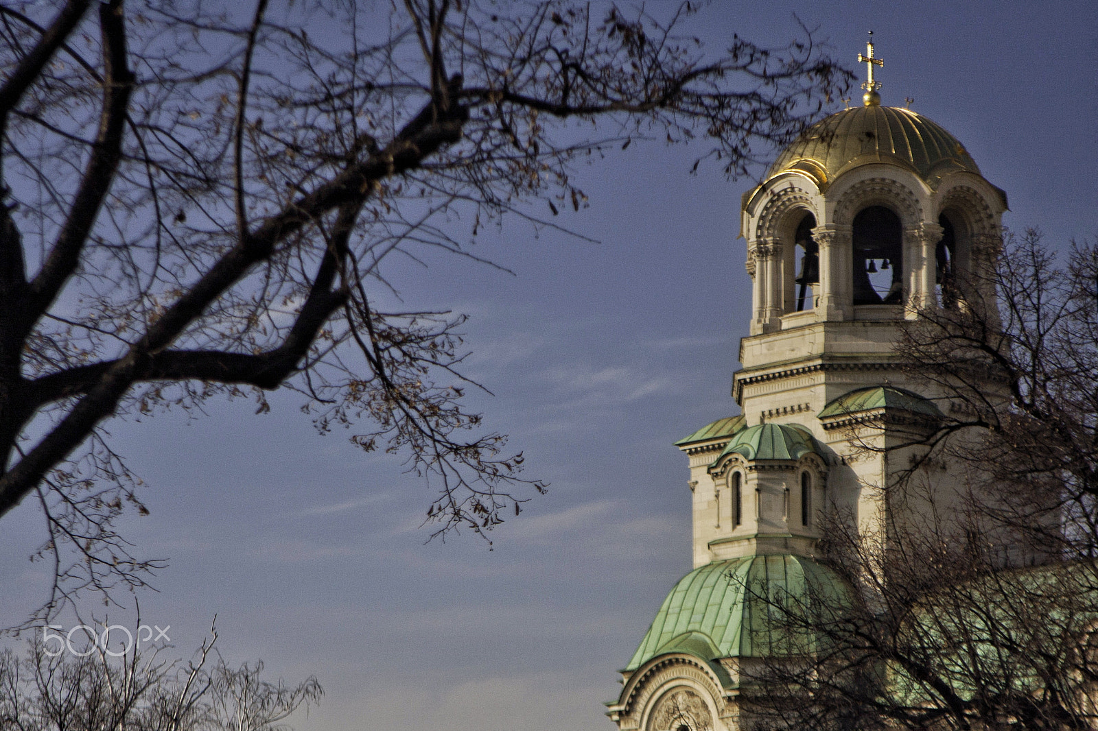 Canon EF 28-105mm f/3.5-4.5 USM sample photo. Alexander nevsky church in sofia bulgaria photography