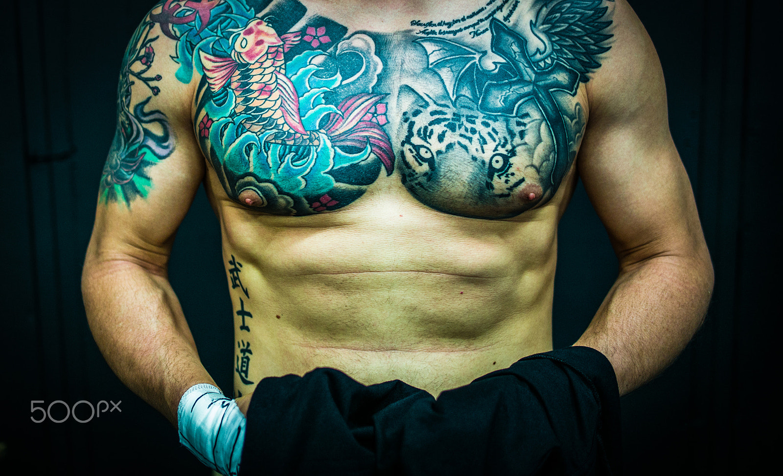 Summilux-M 1:1.4/28 ASPH. sample photo. Mma fighter, mexico city photography