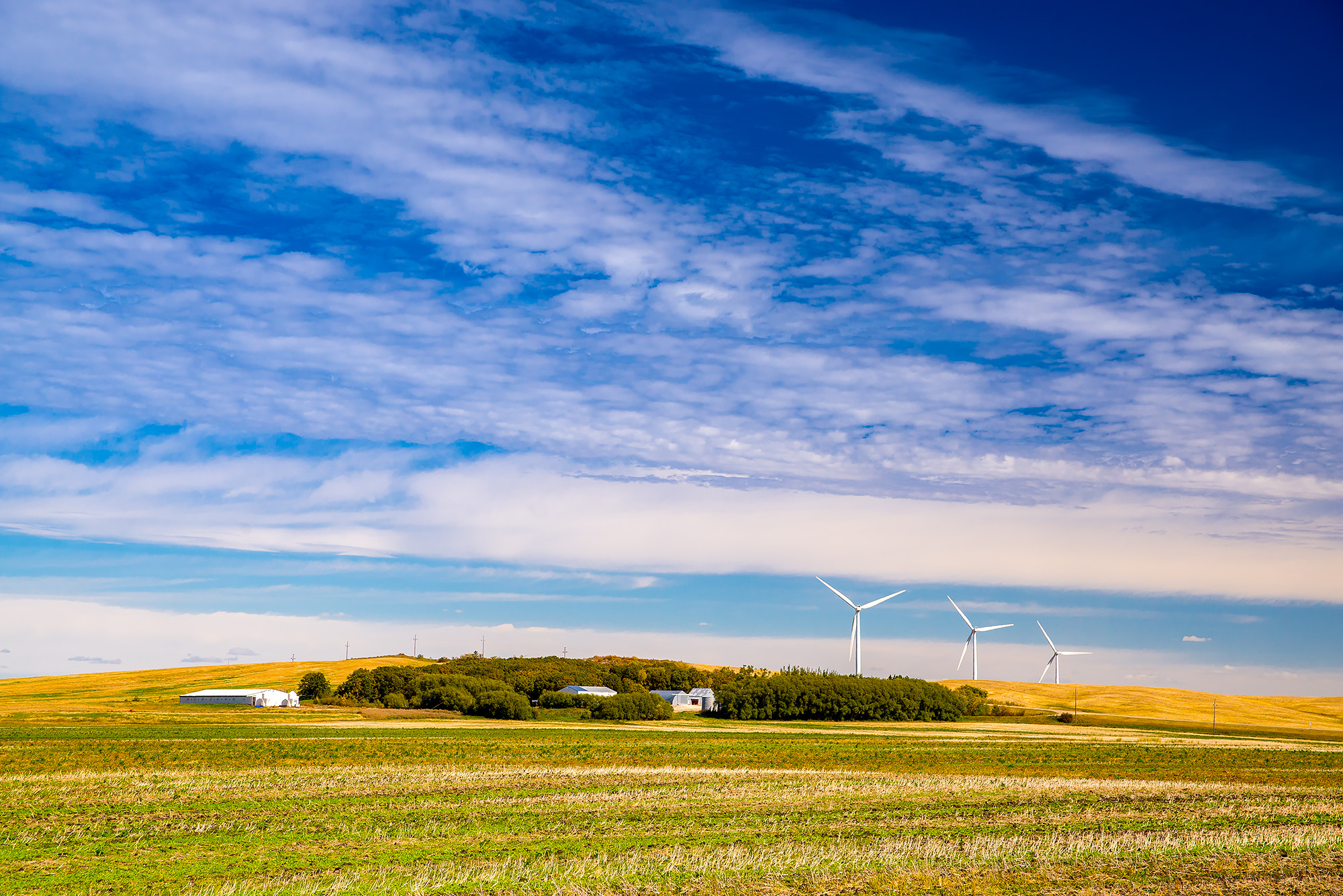 Sigma 24-70mm F2.8 EX DG HSM sample photo. Prairie countryside photography