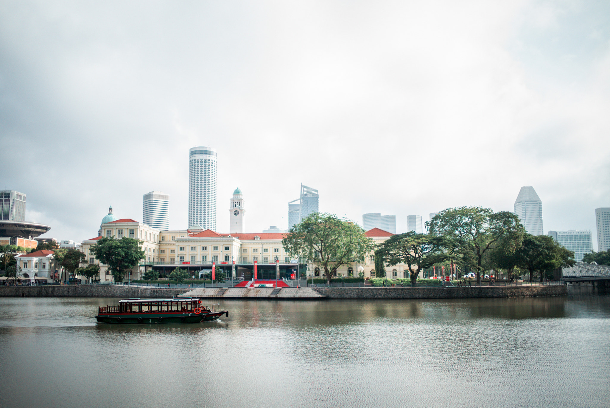 Summilux-M 1:1.4/28 ASPH. sample photo. Singapore river photography