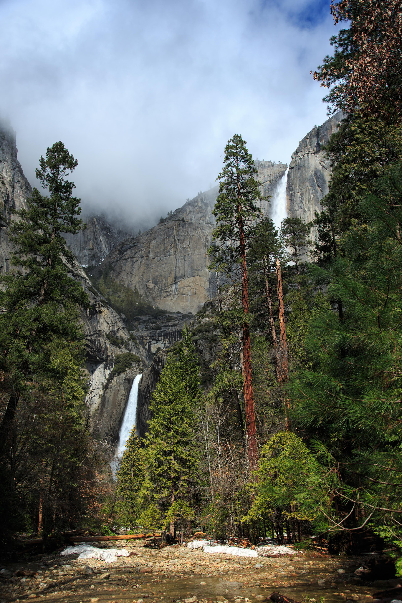 Canon EOS-1D X sample photo. Yosemite waterfall photography