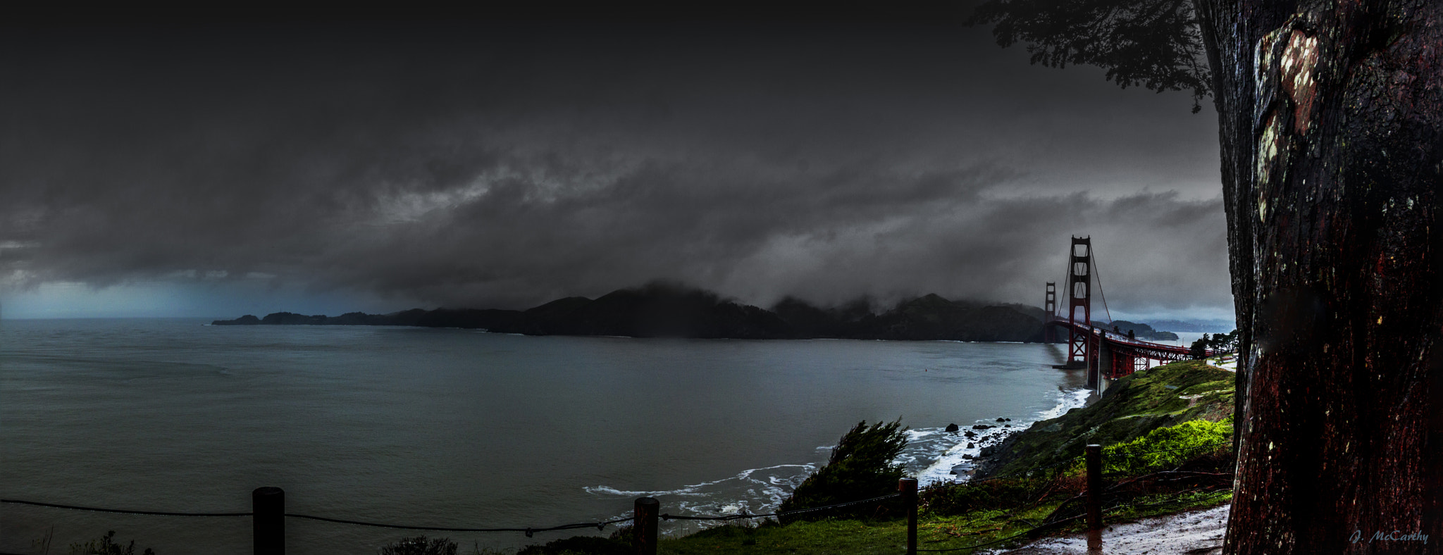 Canon EF-S 10-22mm F3.5-4.5 USM sample photo. Golden gate bridge photography
