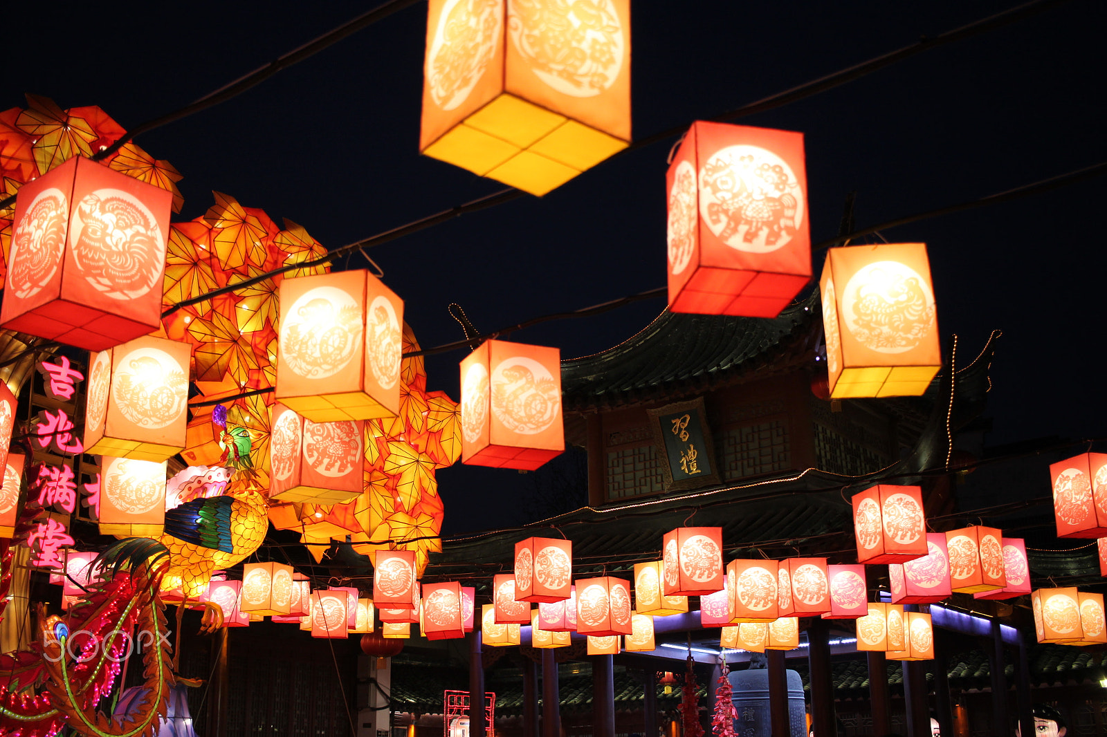 Canon EF-S 24mm F2.8 STM sample photo. Lantern festival photography