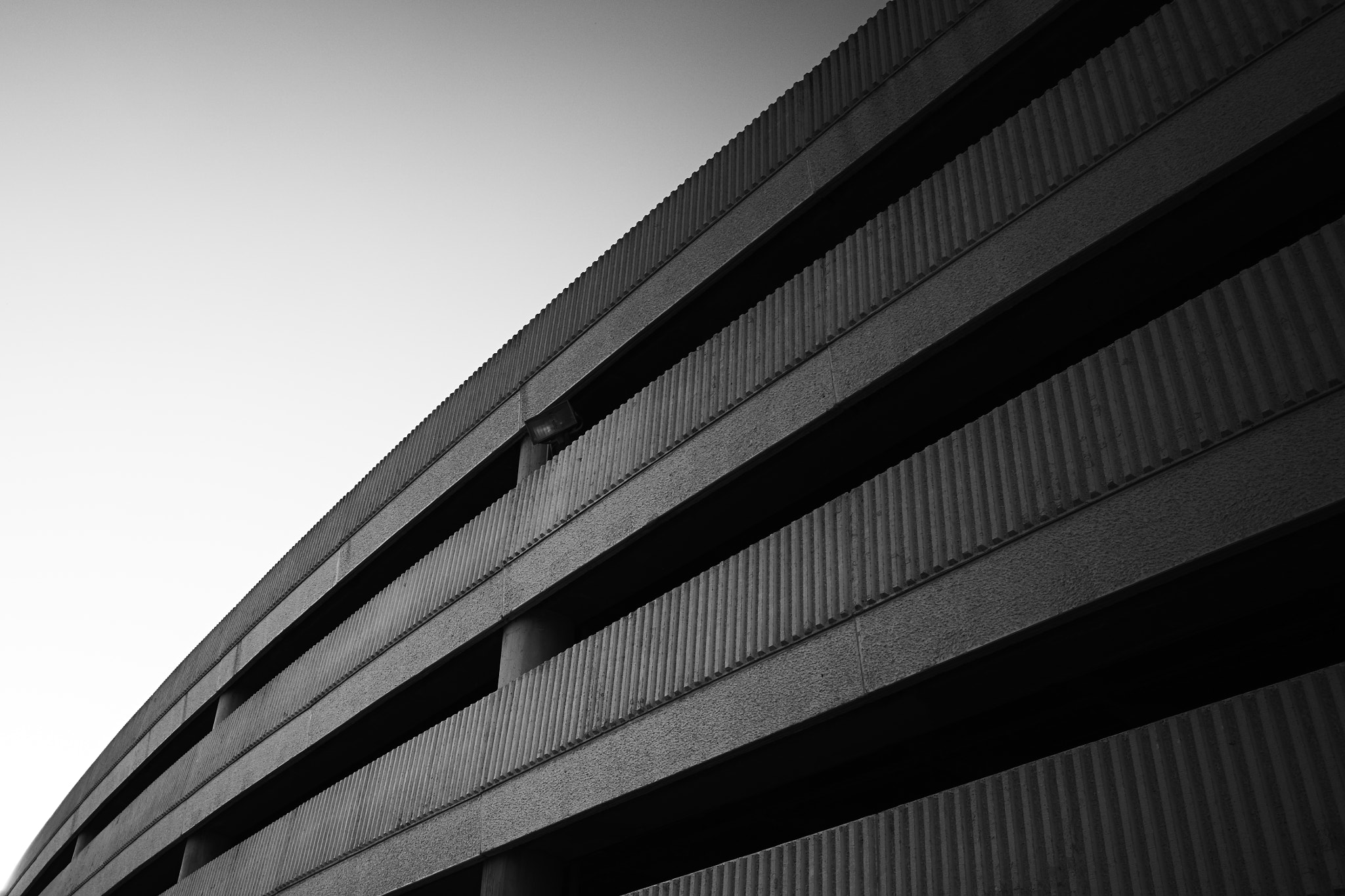 Sony a7 II + ZEISS Batis 25mm F2 sample photo. Parking lot photography