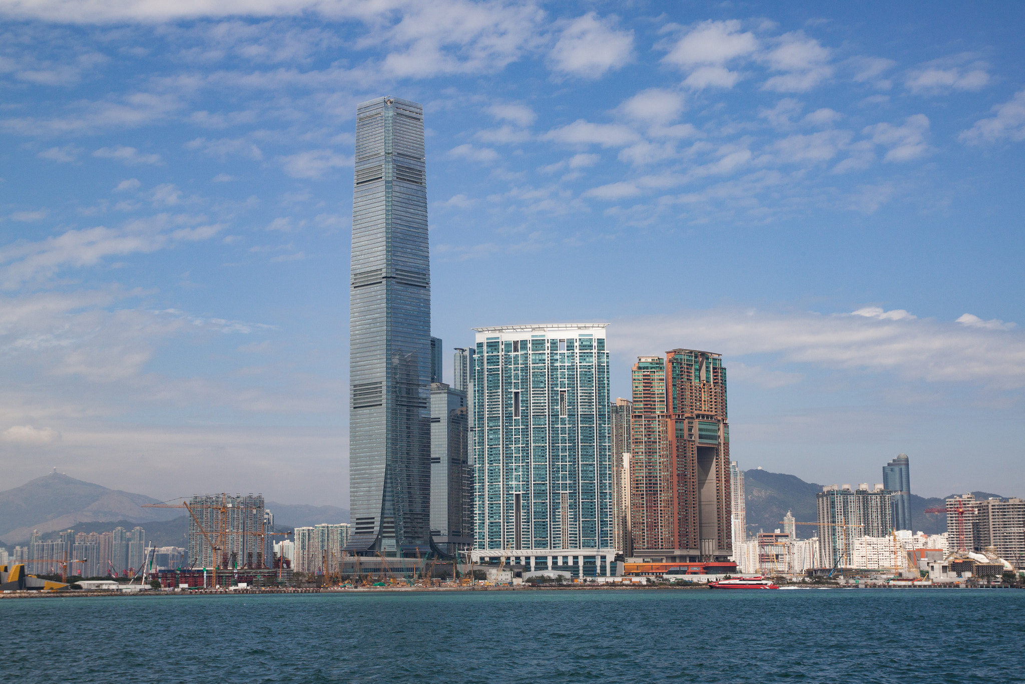 Tamron SP AF 17-50mm F2.8 XR Di II LD Aspherical (IF) sample photo. International commerce centre, hong kong photography