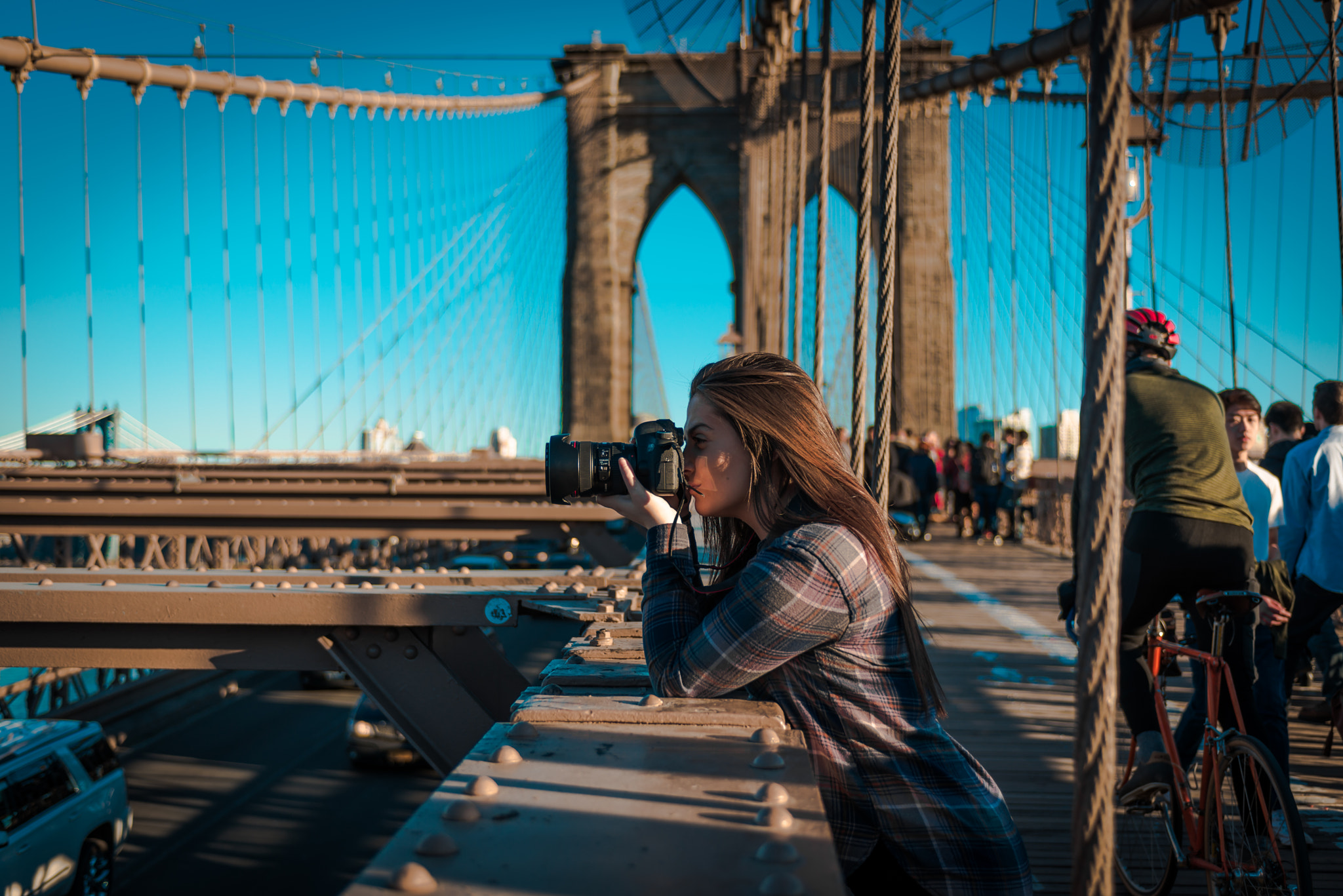 Nikon AF-S Nikkor 28-70mm F2.8 ED-IF sample photo. My beautiful girlfriend hard at work photography