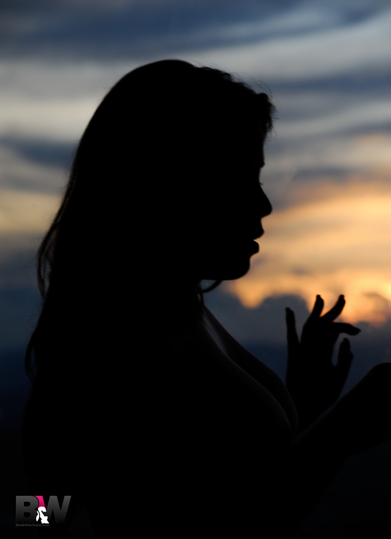 Nikon D700 sample photo. Valeria vs sunset photography