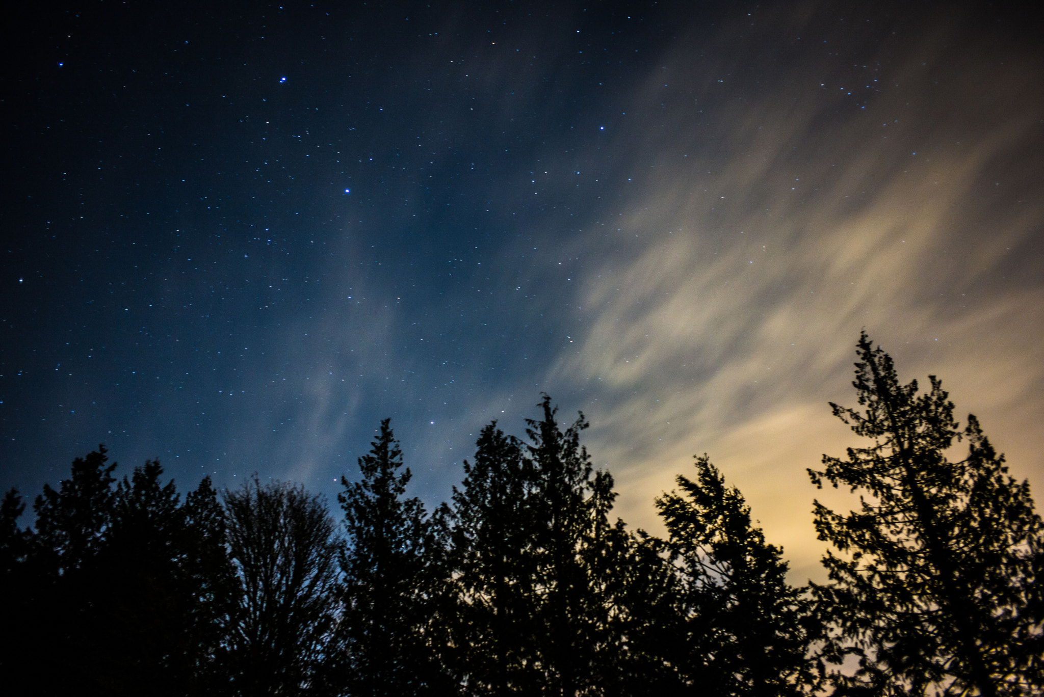 Summicron-M 1:2/35 ASPH. sample photo. Starry night photography